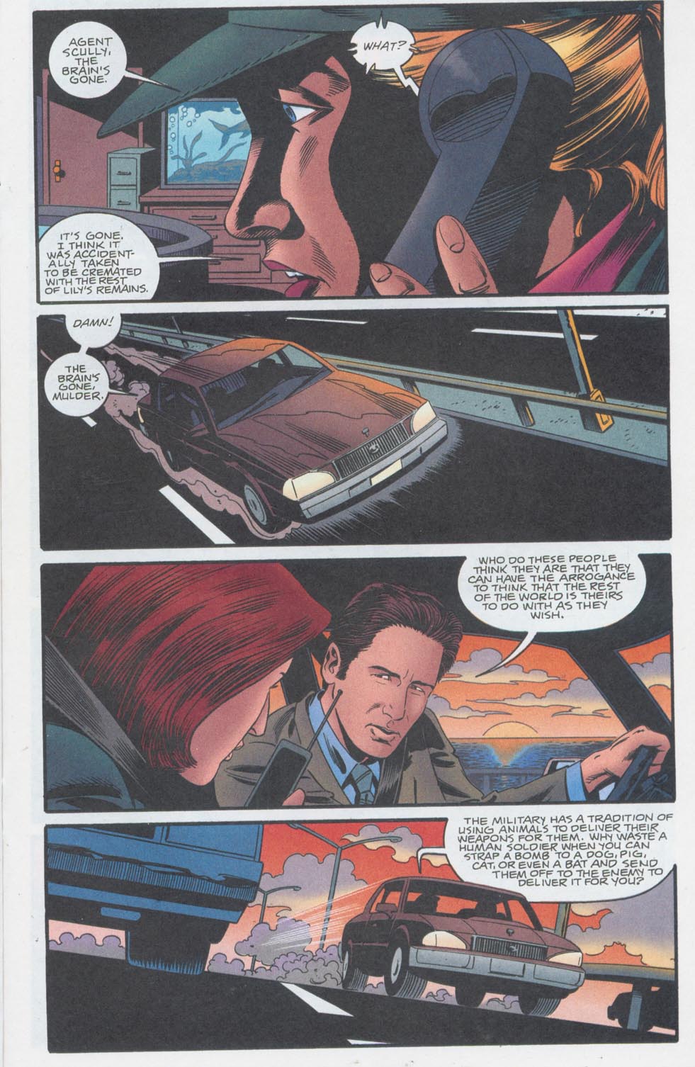 Read online The X-Files (1995) comic -  Issue #38 - 17