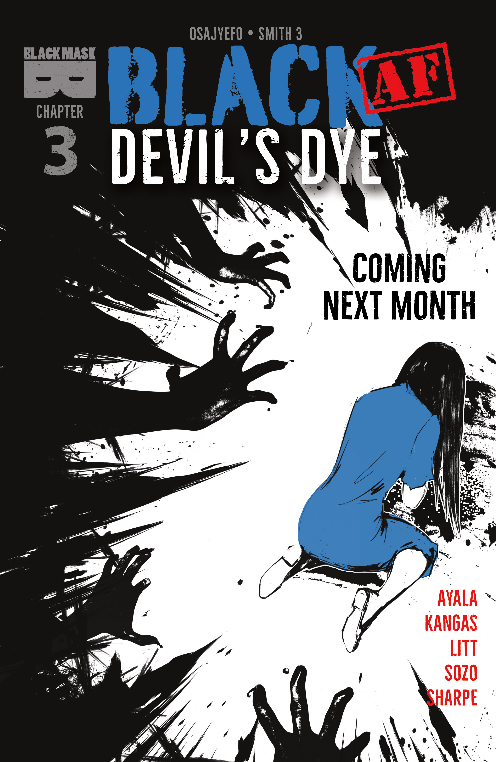 Read online Black (AF): Devil's Dye comic -  Issue #2 - 27