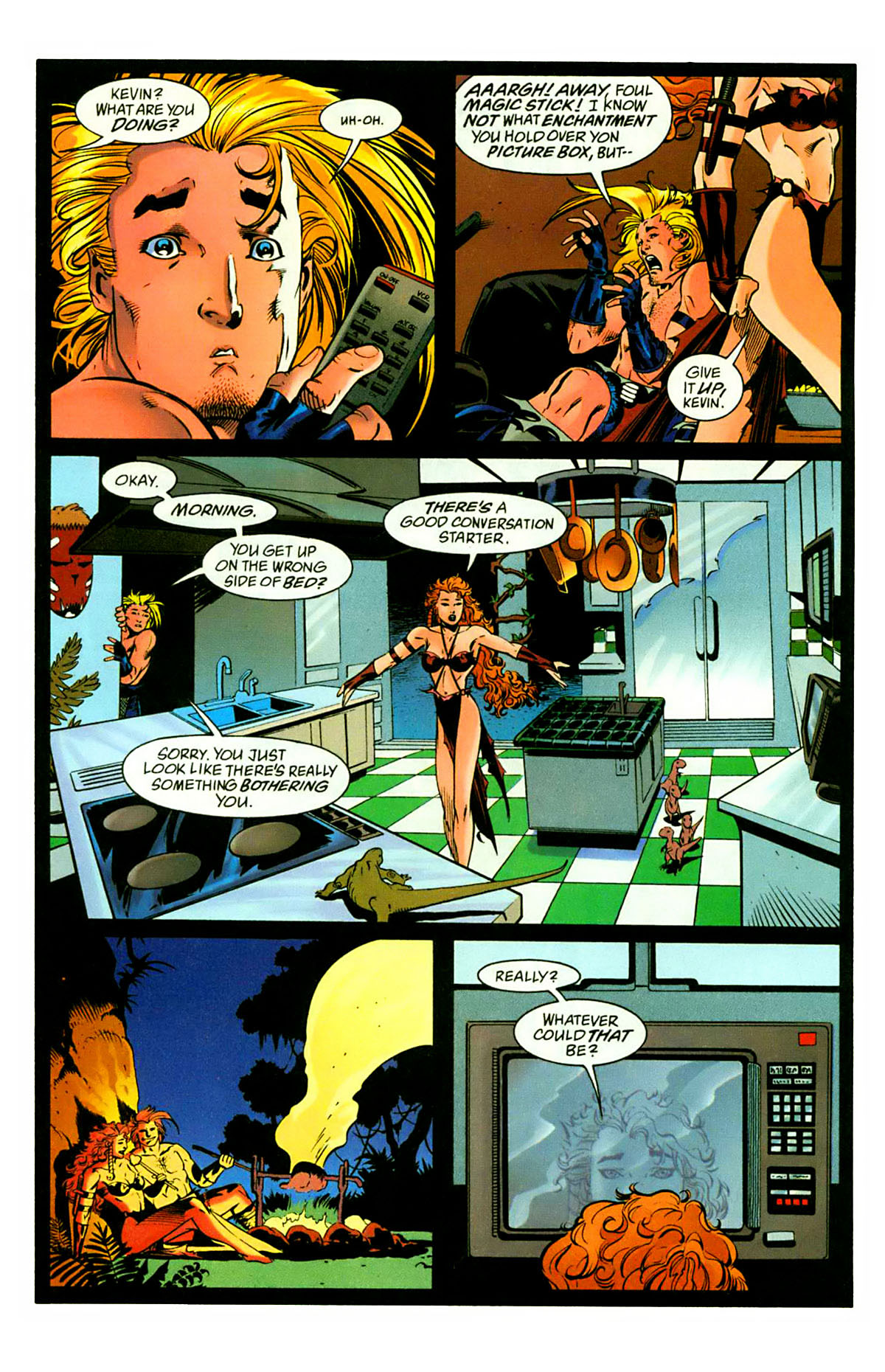 Read online Ka-Zar (1997) comic -  Issue #7 - 6
