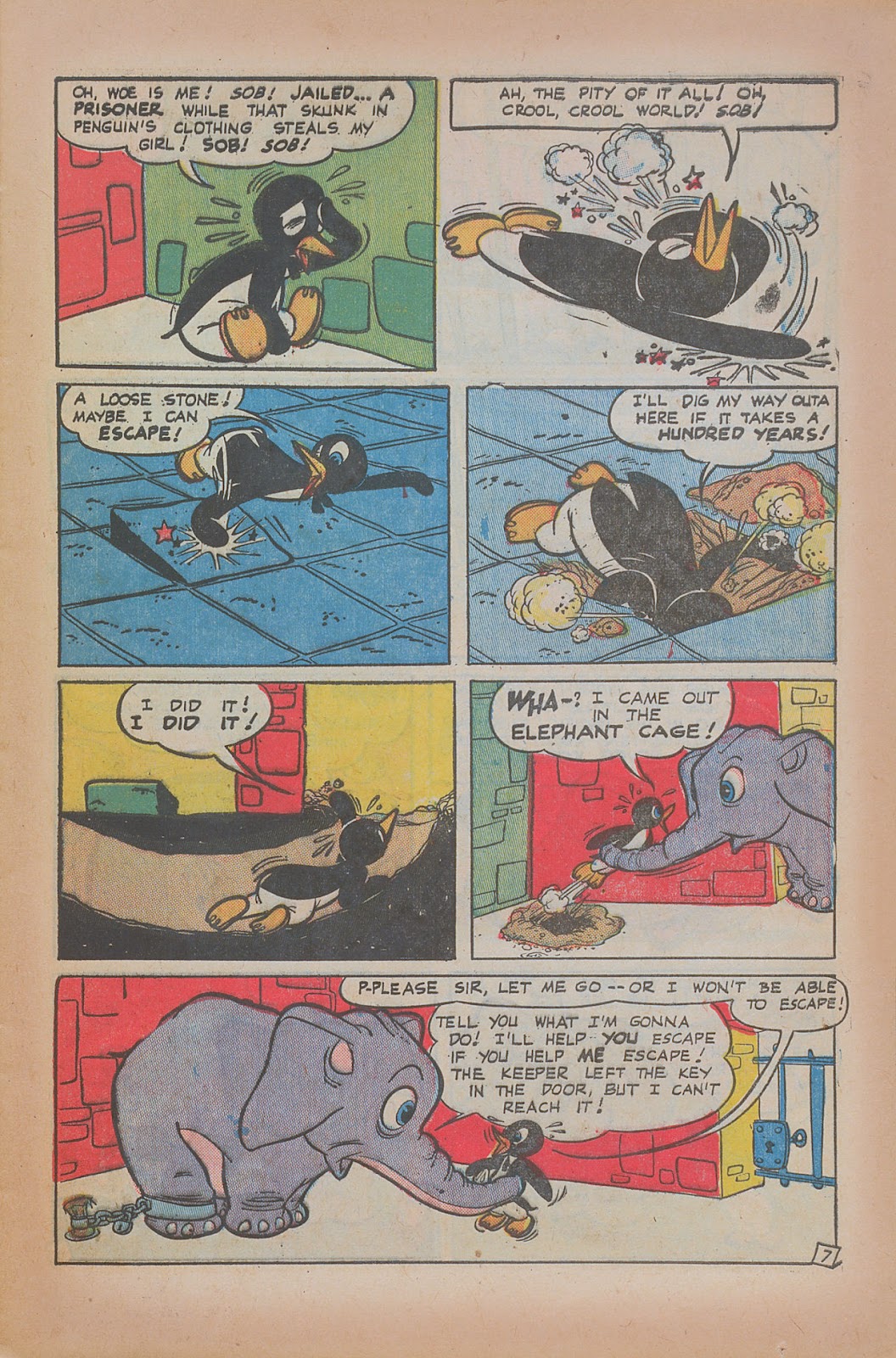 Willie The Penguin issue 5 - Page 9