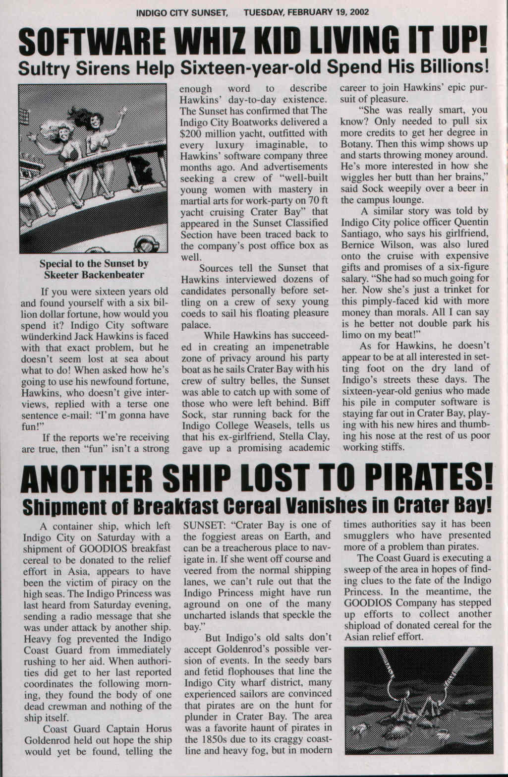 Read online Greyshirt: Indigo Sunset comic -  Issue #4 - 23