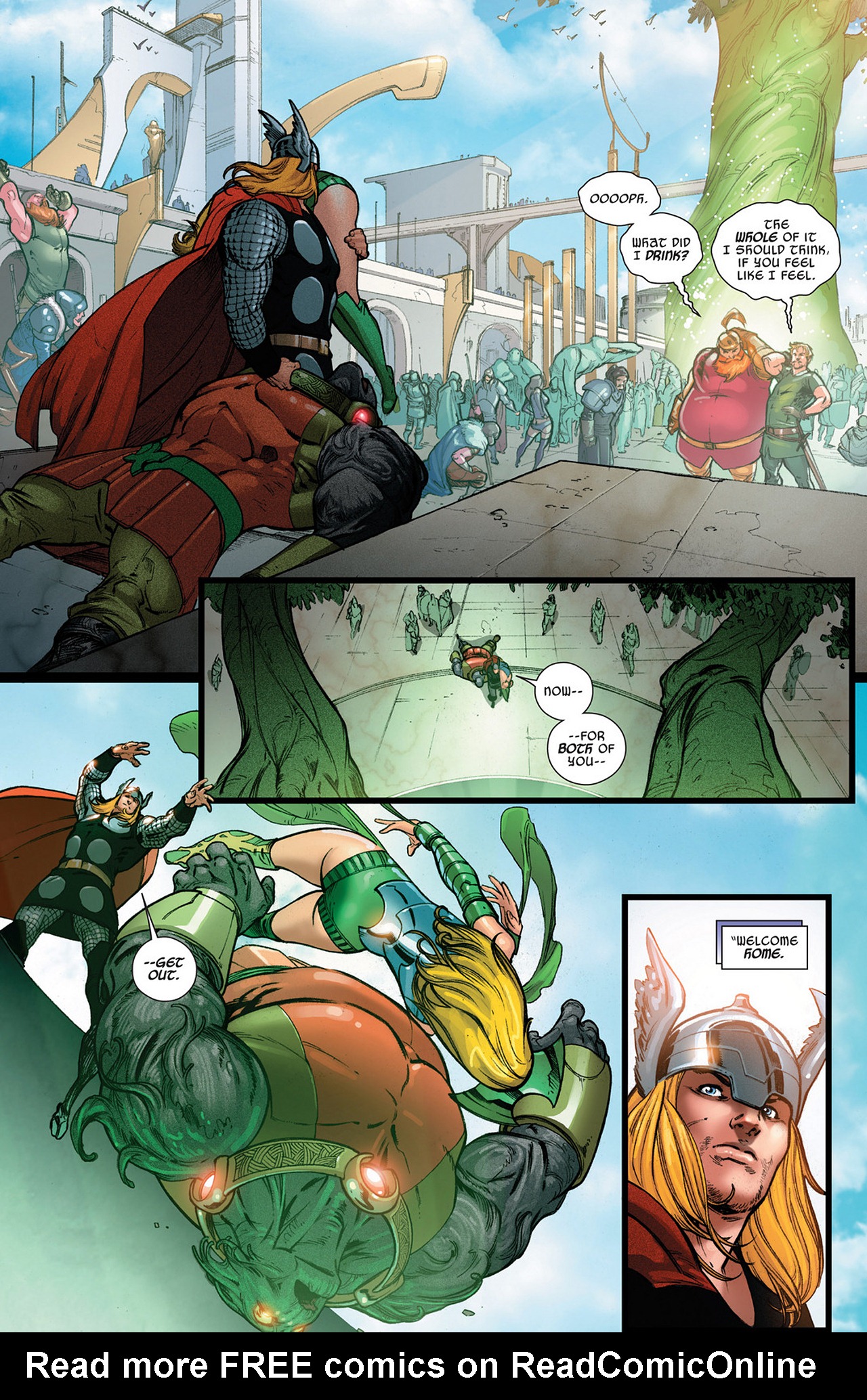 Read online The Mighty Thor (2011) comic -  Issue #17 - 18