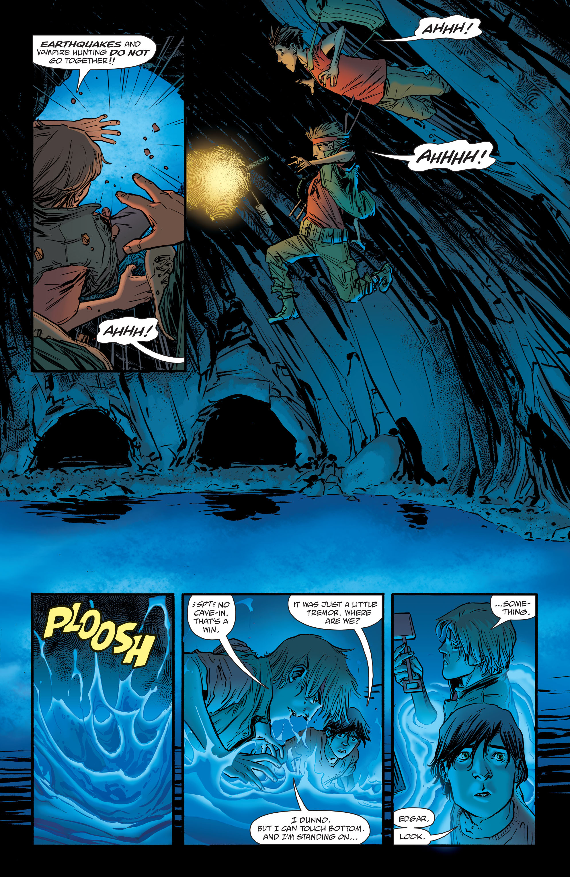 Read online The Lost Boys comic -  Issue #2 - 14