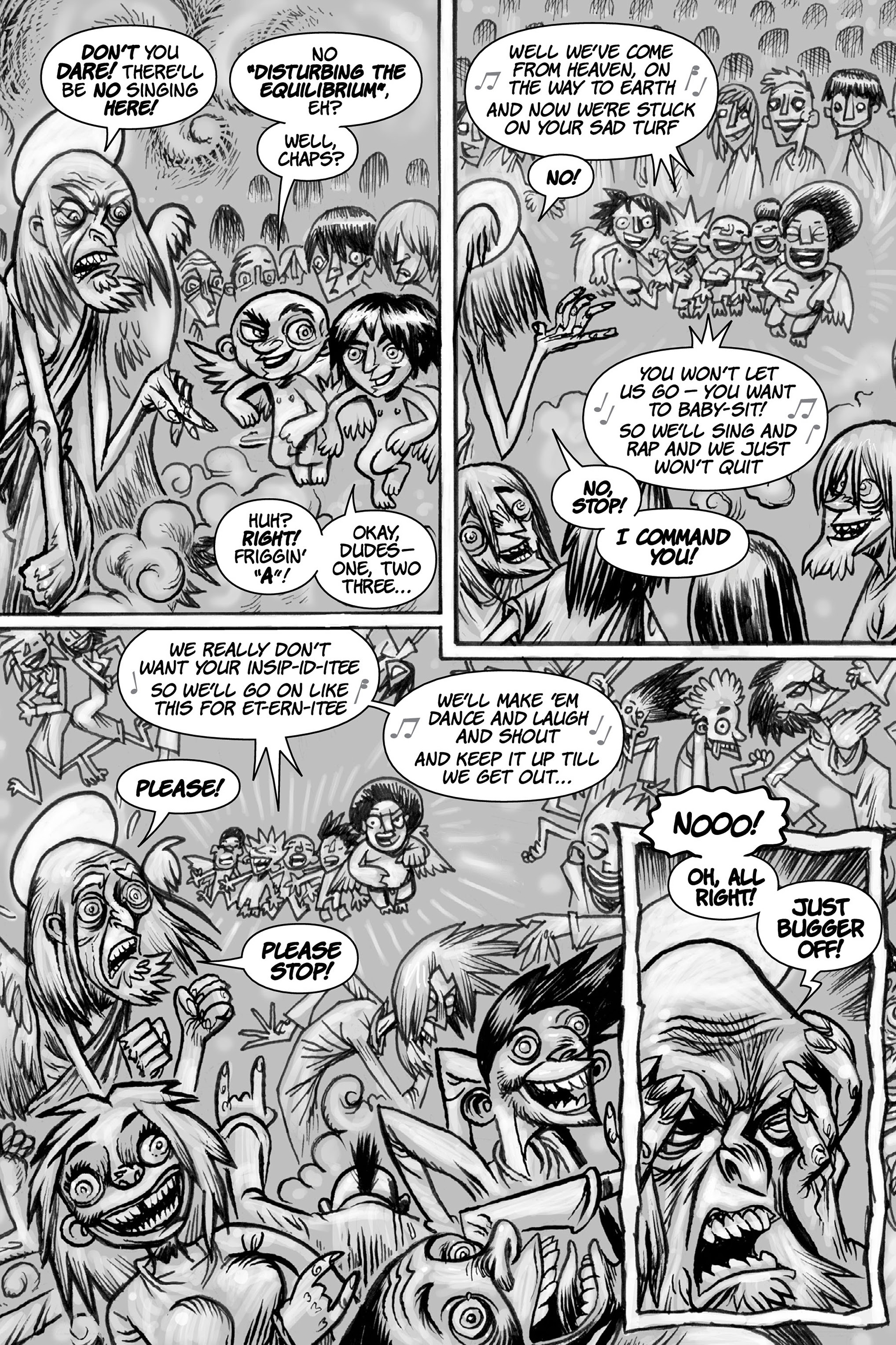 Read online Cherubs! comic -  Issue # TPB (Part 1) - 37
