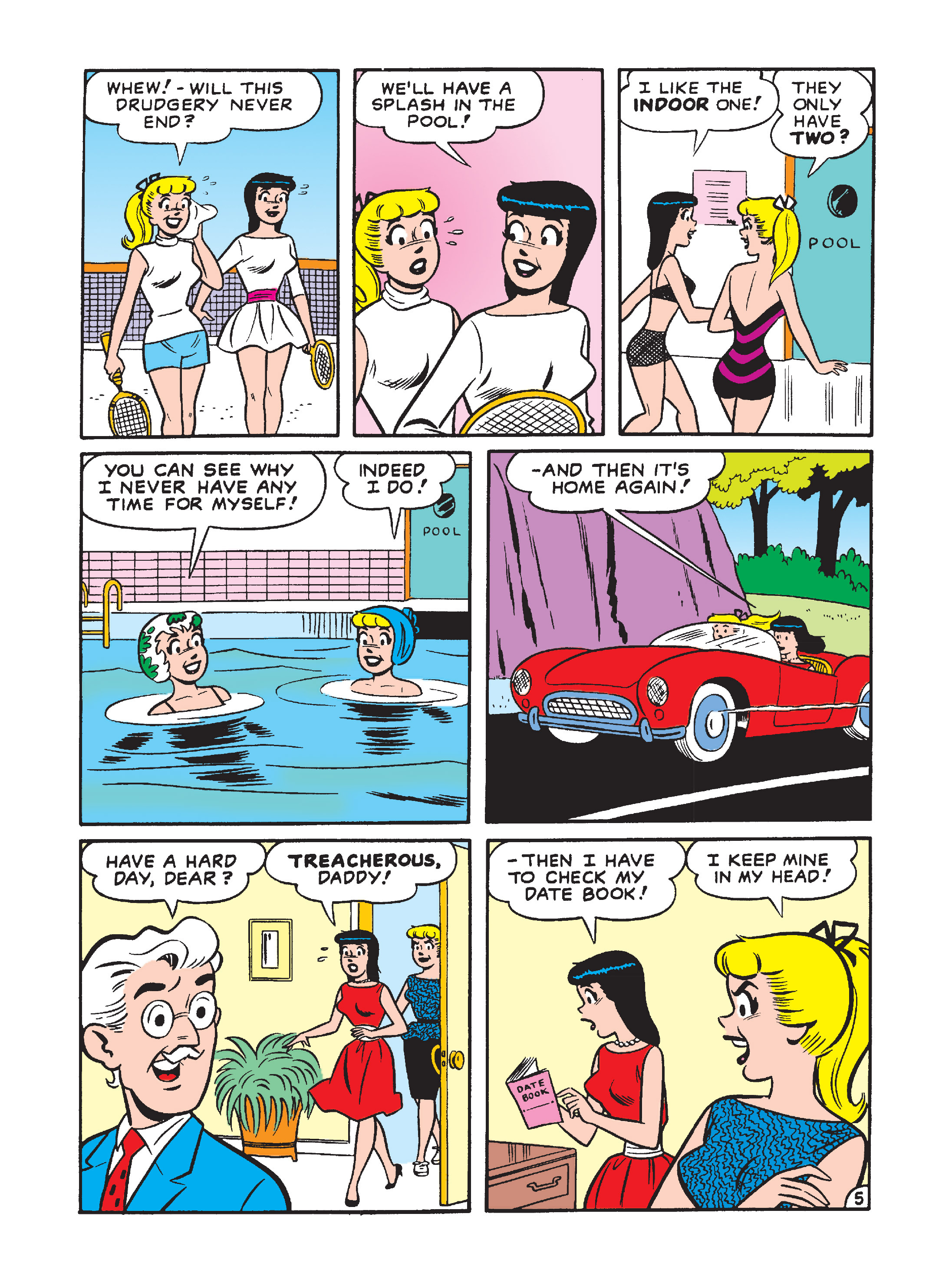 Read online Betty and Veronica Double Digest comic -  Issue #225 - 83