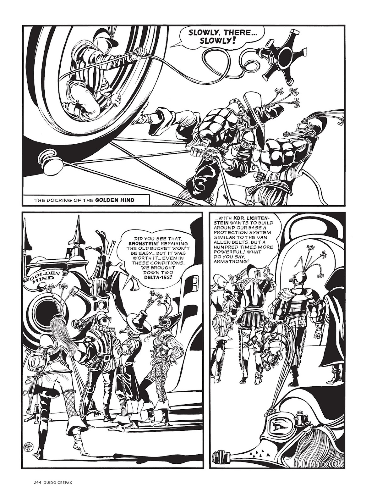 The Complete Crepax issue TPB 2 - Page 233