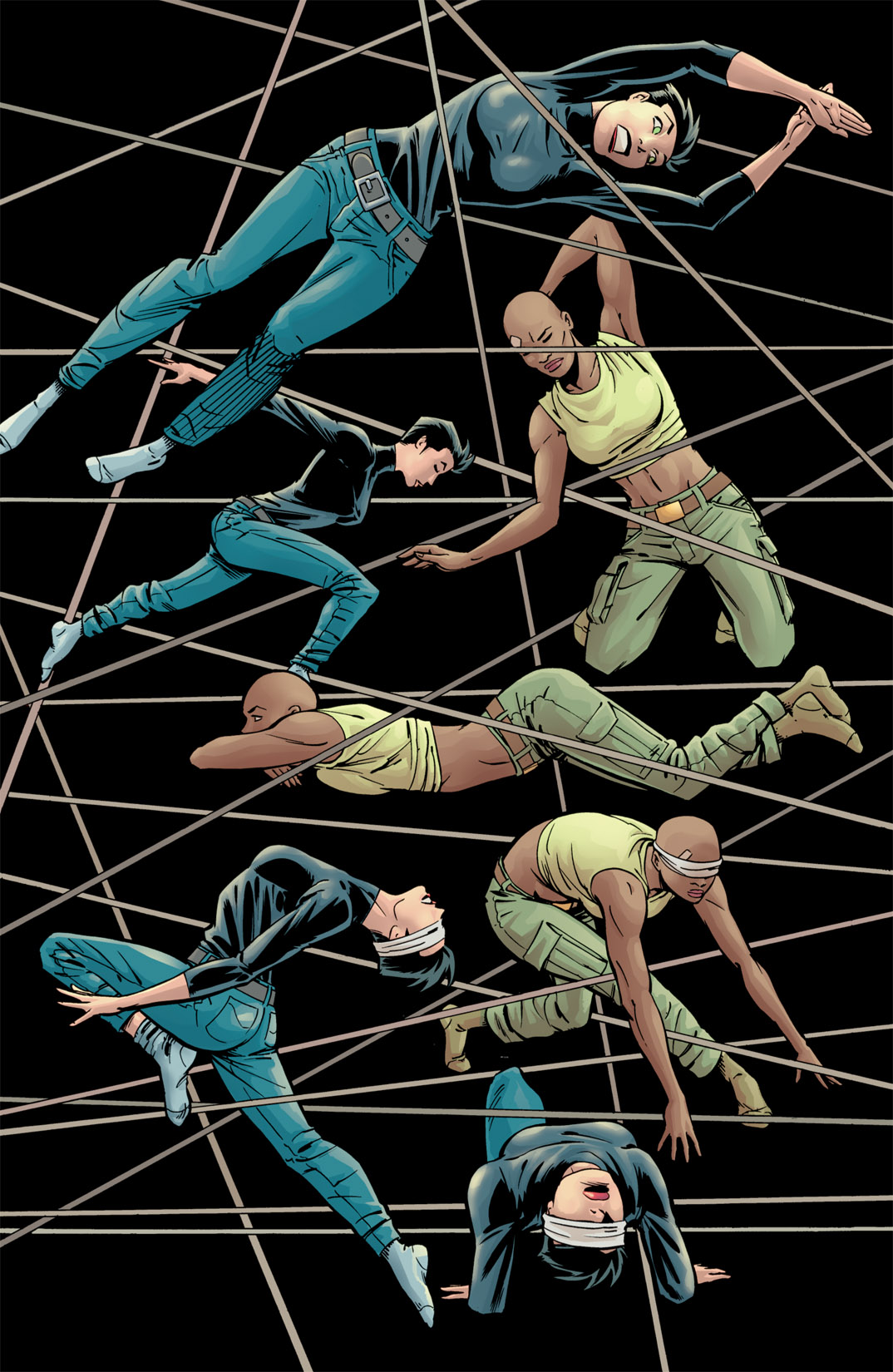 Read online Catwoman (2002) comic -  Issue #43 - 12