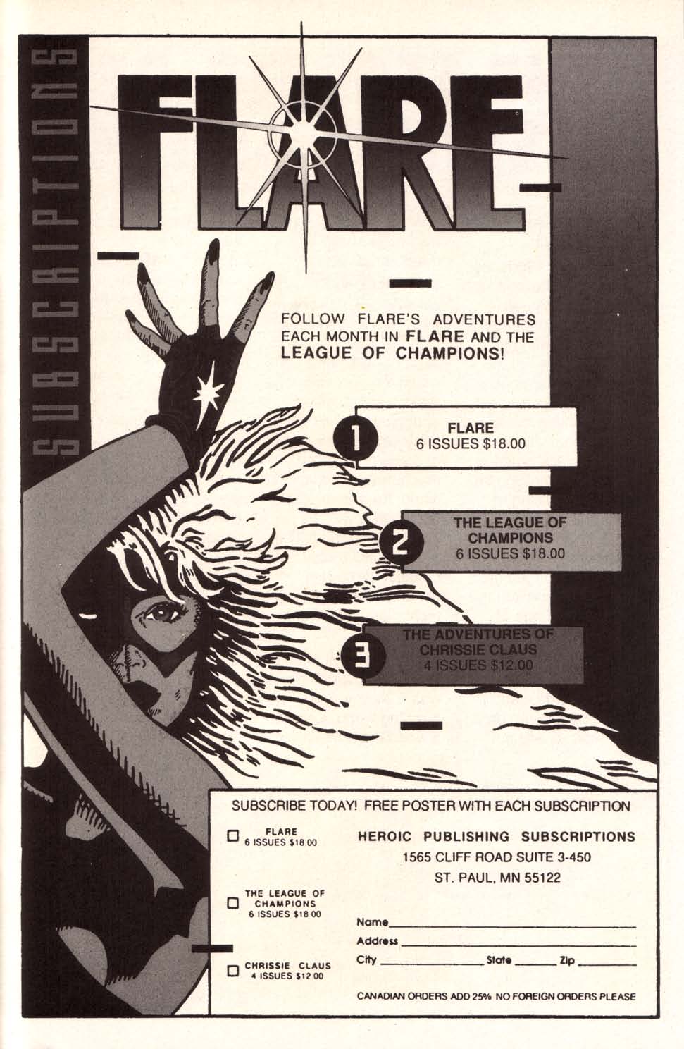 Read online Flare (1990) comic -  Issue #5 - 21