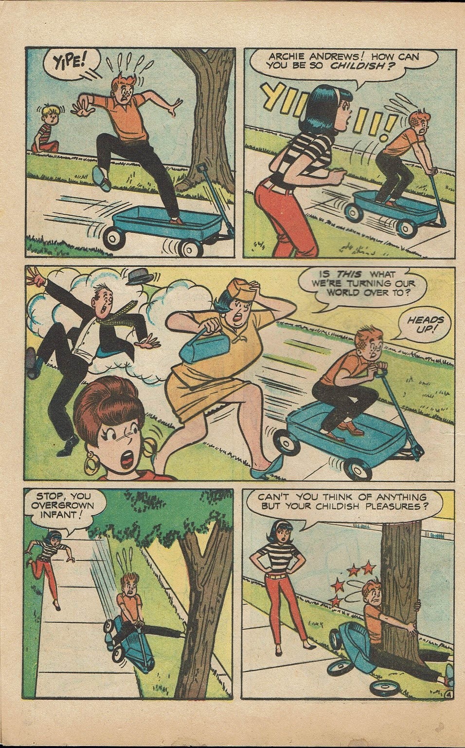 Read online Archie's Pals 'N' Gals (1952) comic -  Issue #41 - 6