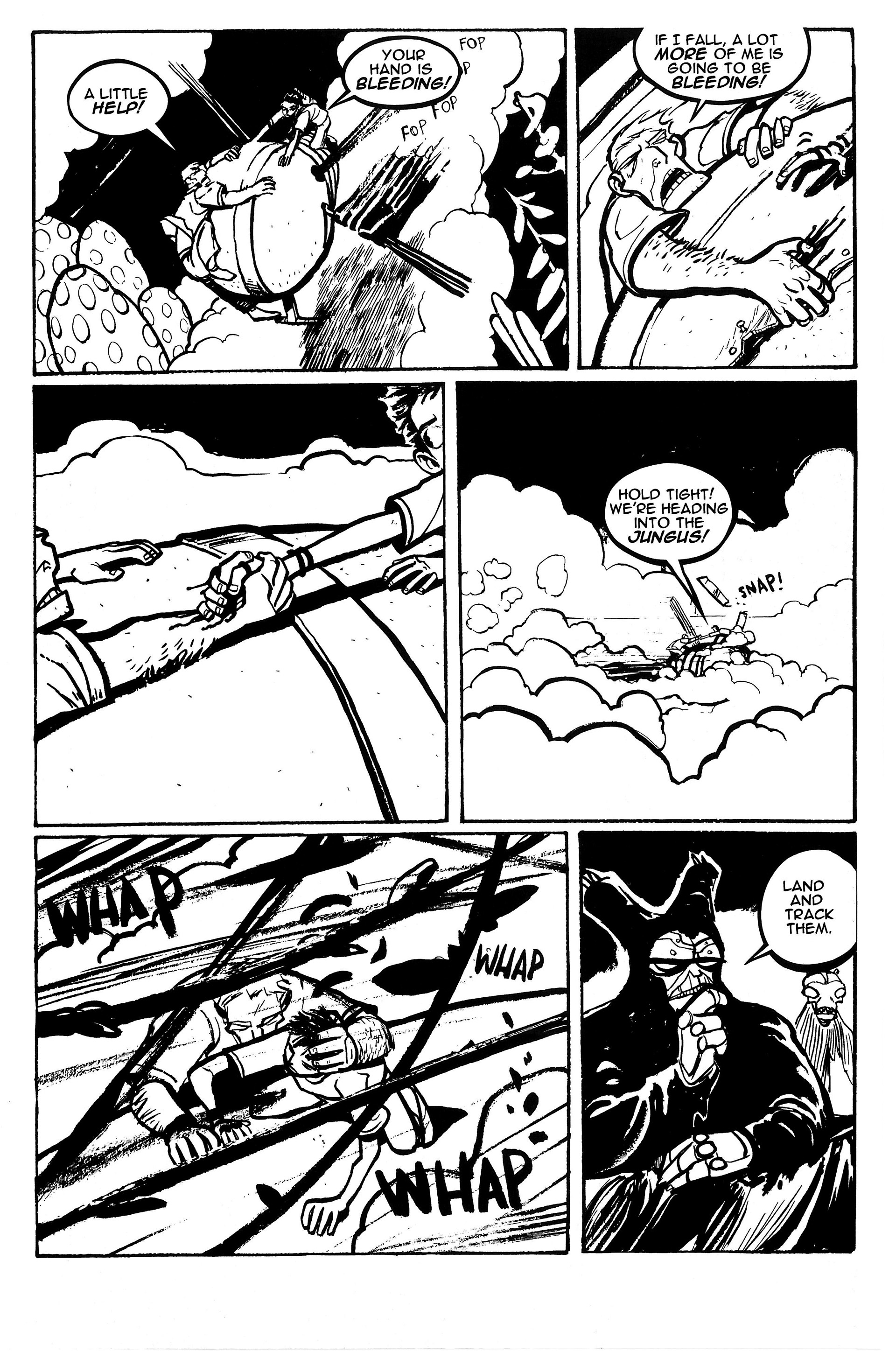 Read online Earthboy Jacobus comic -  Issue # TPB (Part 2) - 44