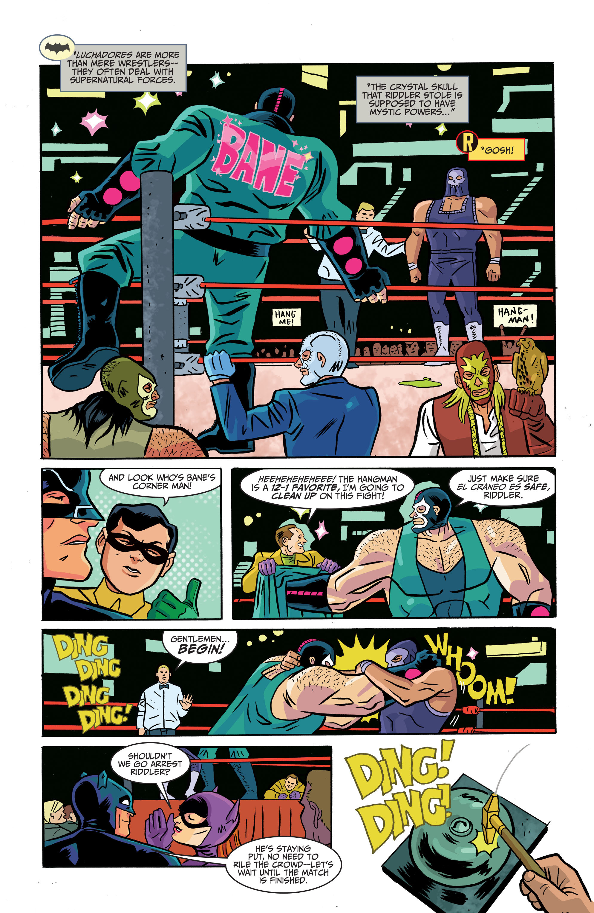 Read online Batman '66 [II] comic -  Issue # TPB 5 (Part 2) - 2