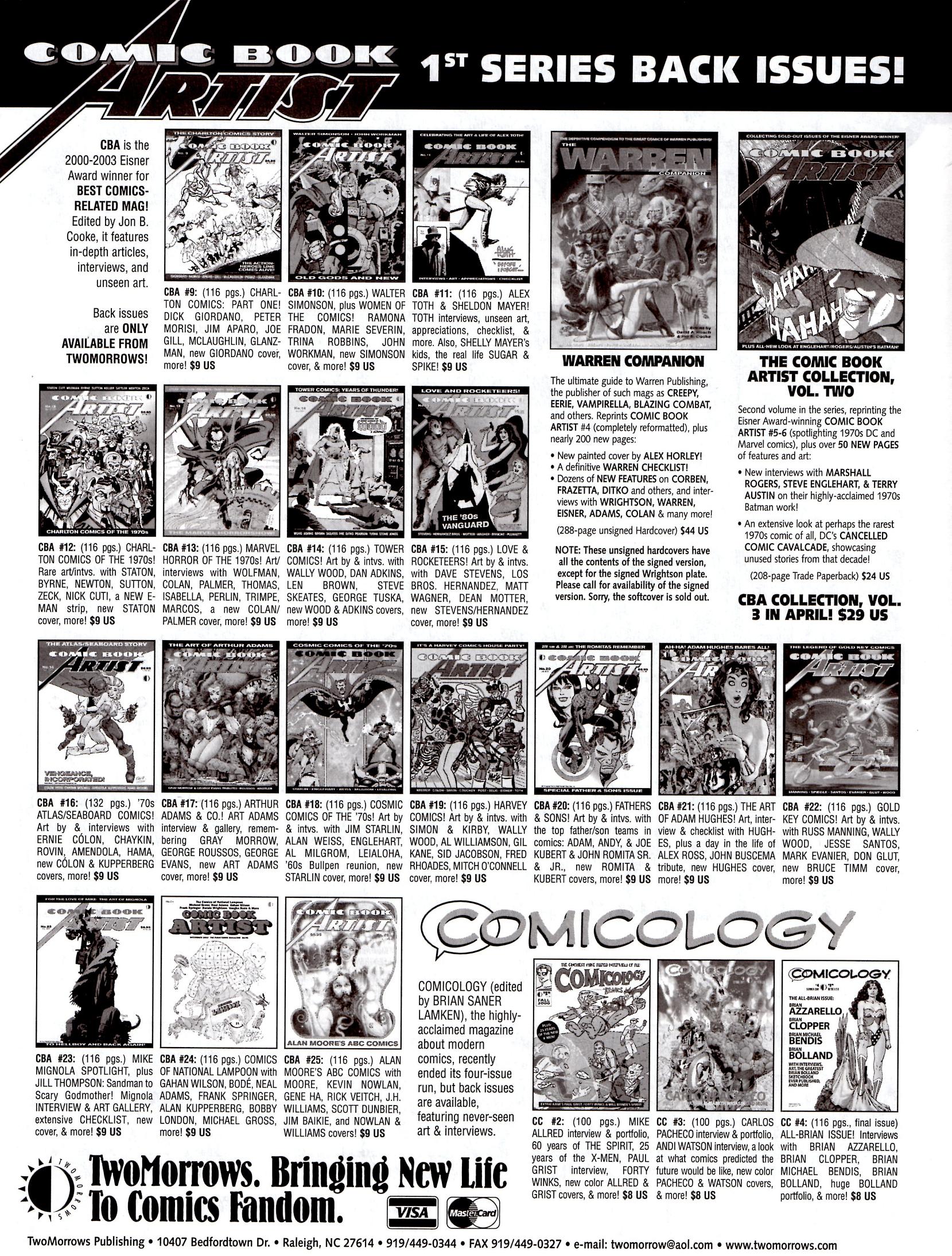 Read online Back Issue comic -  Issue #9 - 95