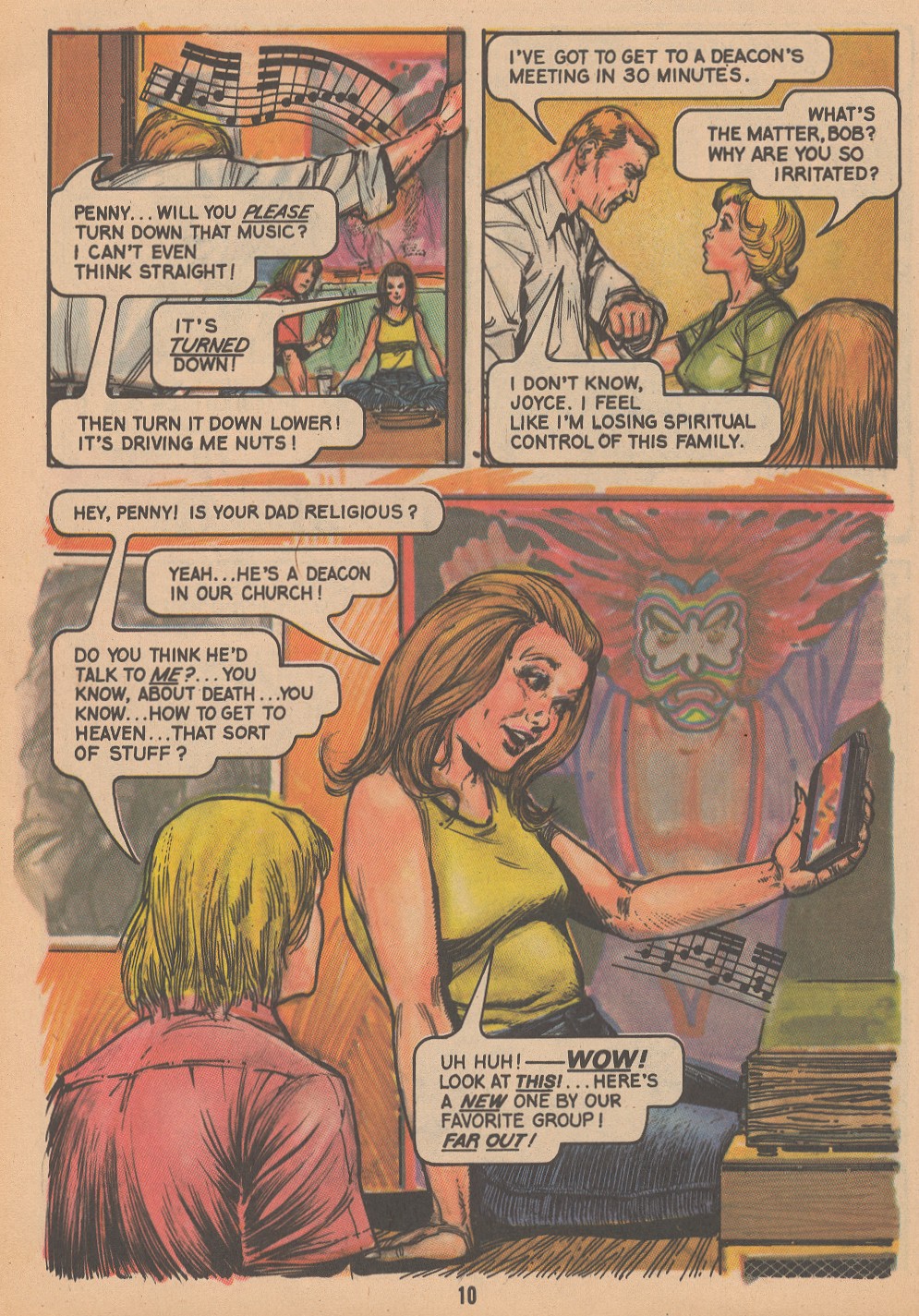 Read online The Crusaders (1974) comic -  Issue #10 - 12