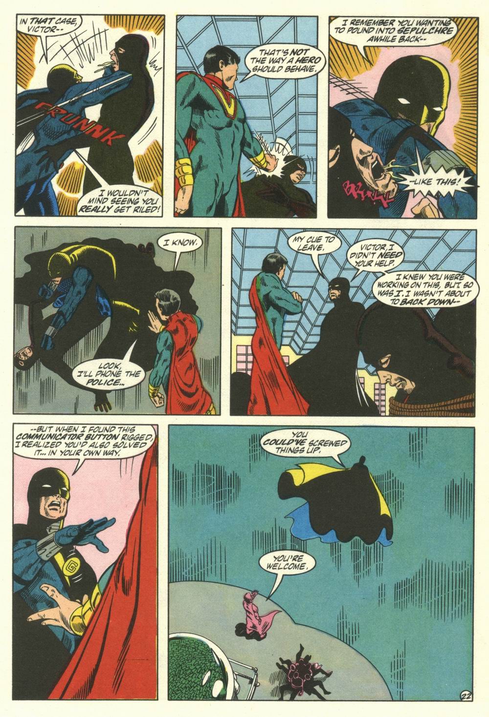 Read online Hero Alliance (1989) comic -  Issue #10 - 27