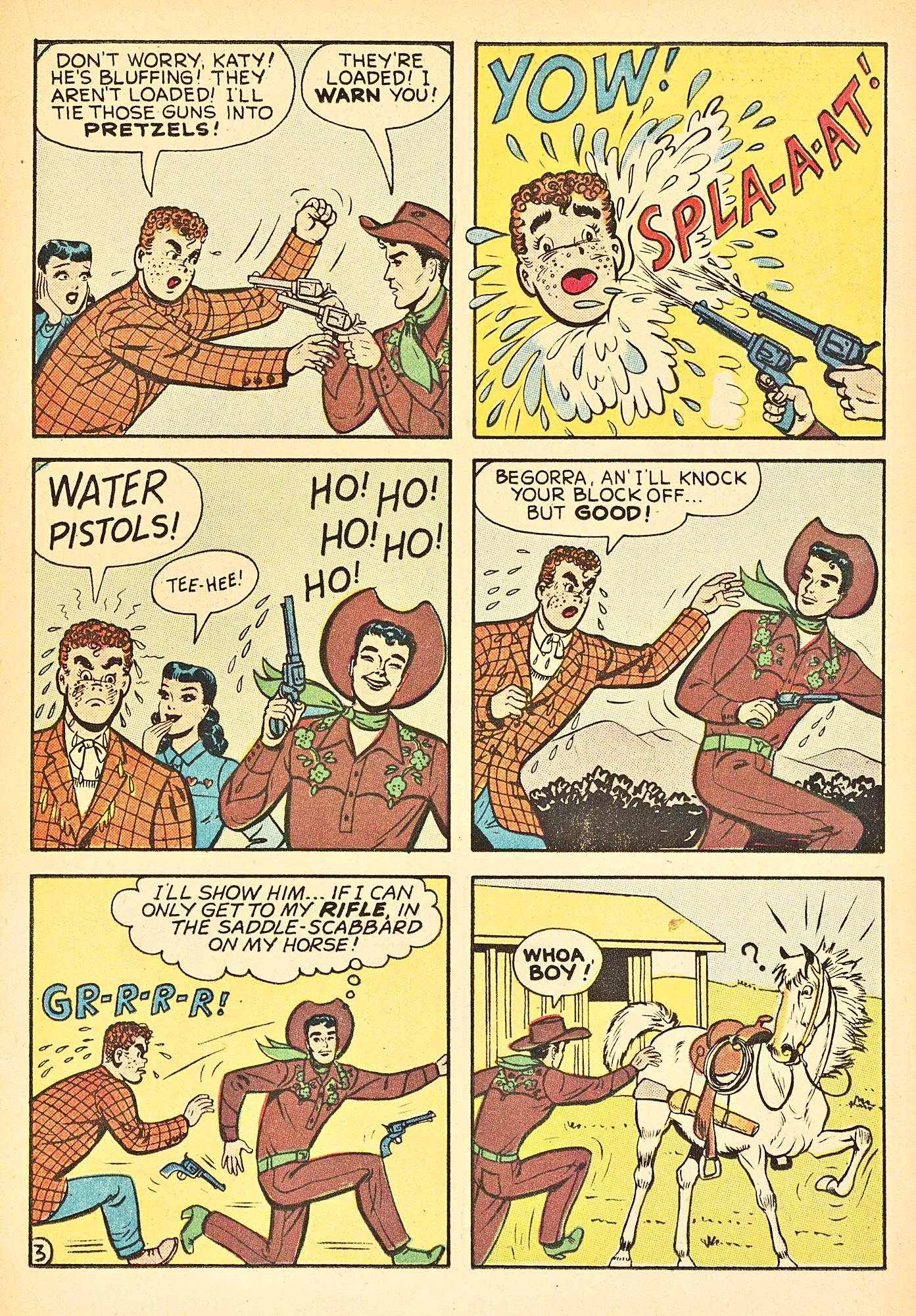 Read online Katy Keene (1949) comic -  Issue #36 - 15