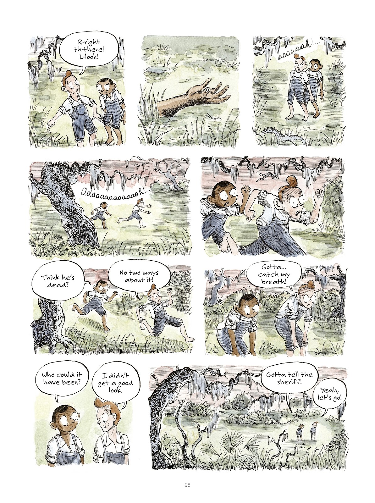 Swamp: A Summer in the Bayou issue TPB (Part 1) - Page 98