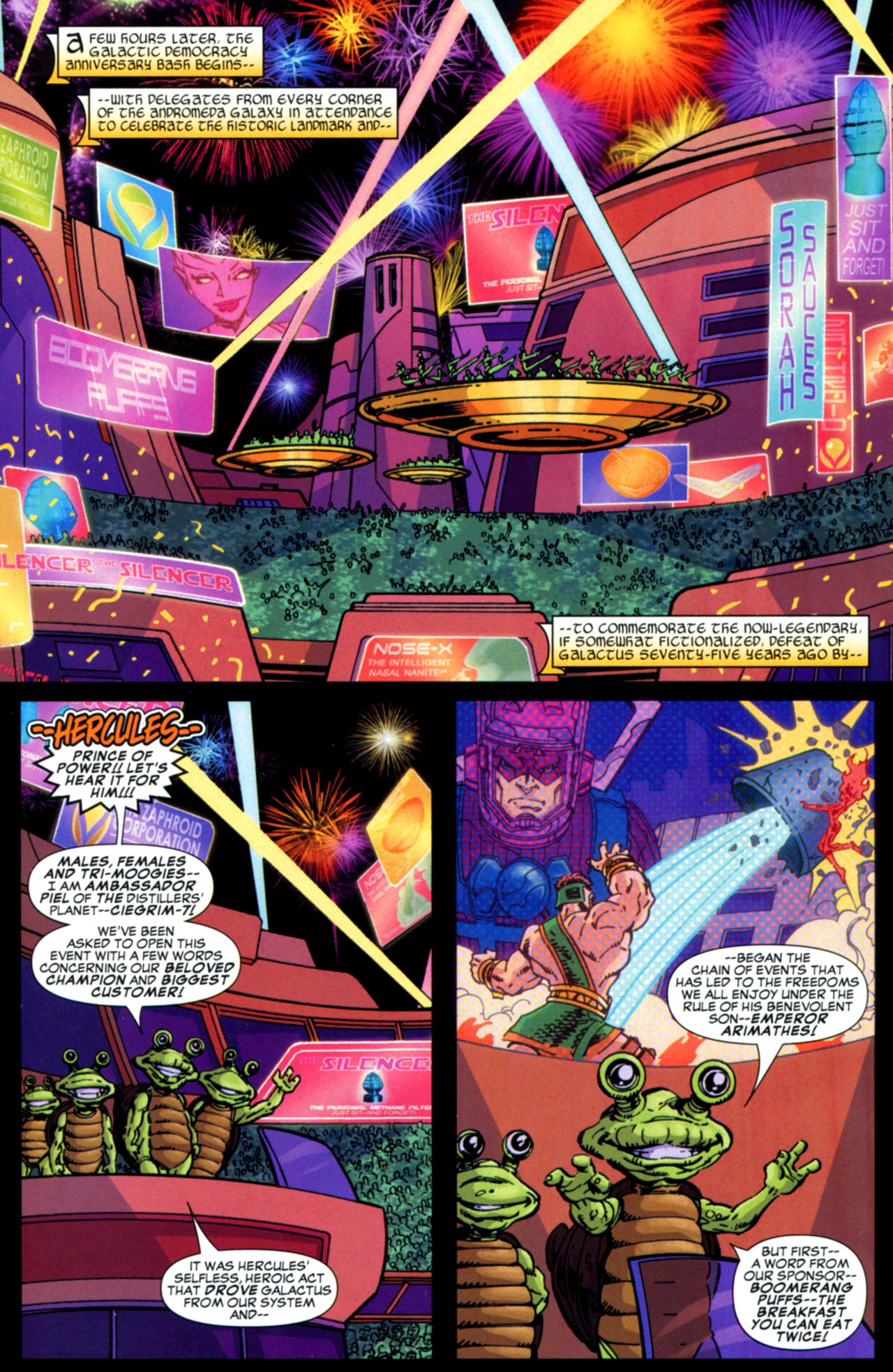 Read online Hercules: Twilight of a God comic -  Issue #1 - 16