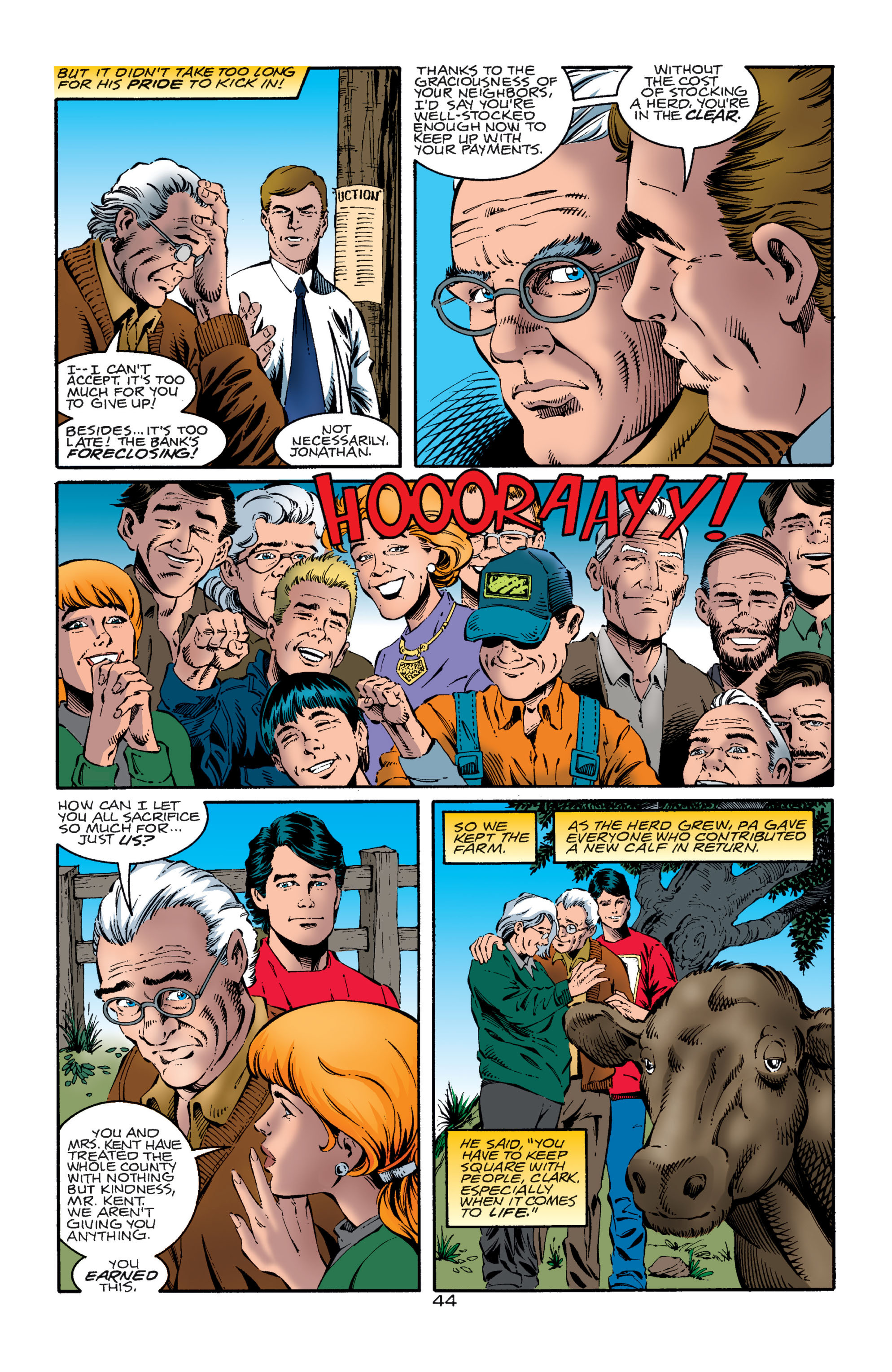 Read online Superman: The Doomsday Wars comic -  Issue #3 - 45