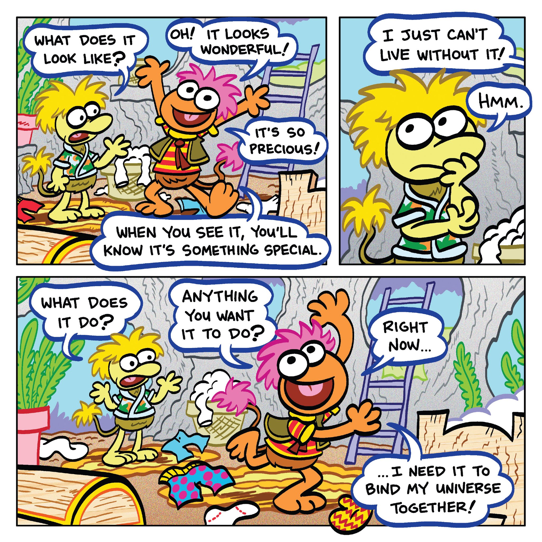 Read online Jim Henson's Fraggle Rock comic -  Issue #3 - 9