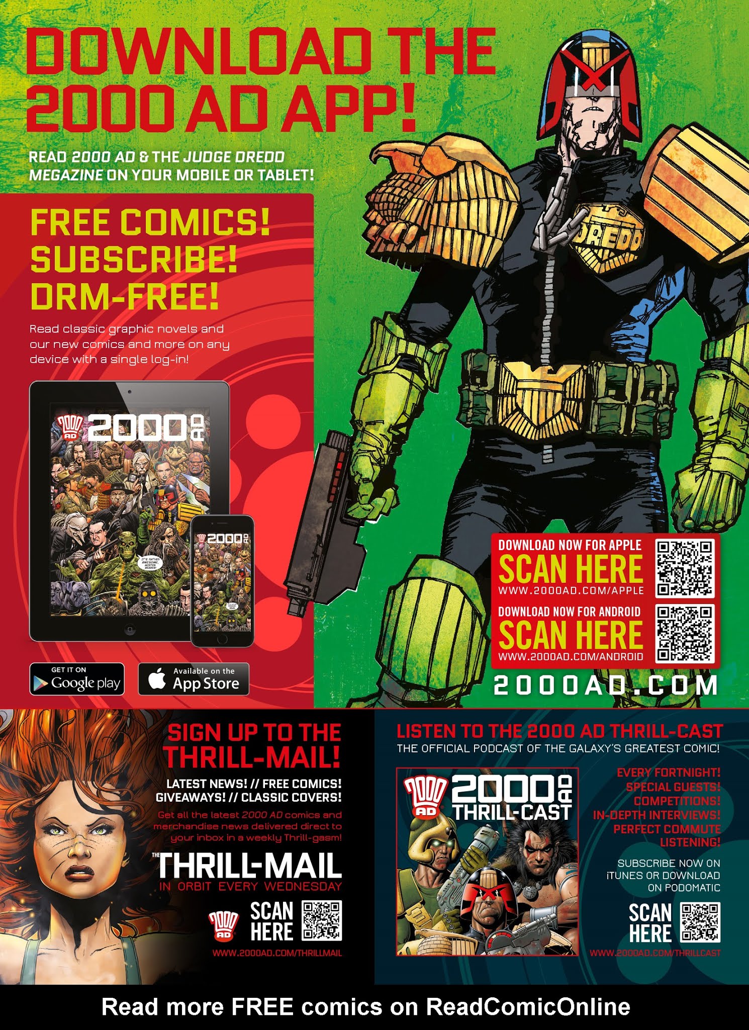 Read online Judge Dredd Megazine (Vol. 5) comic -  Issue #403 - 35