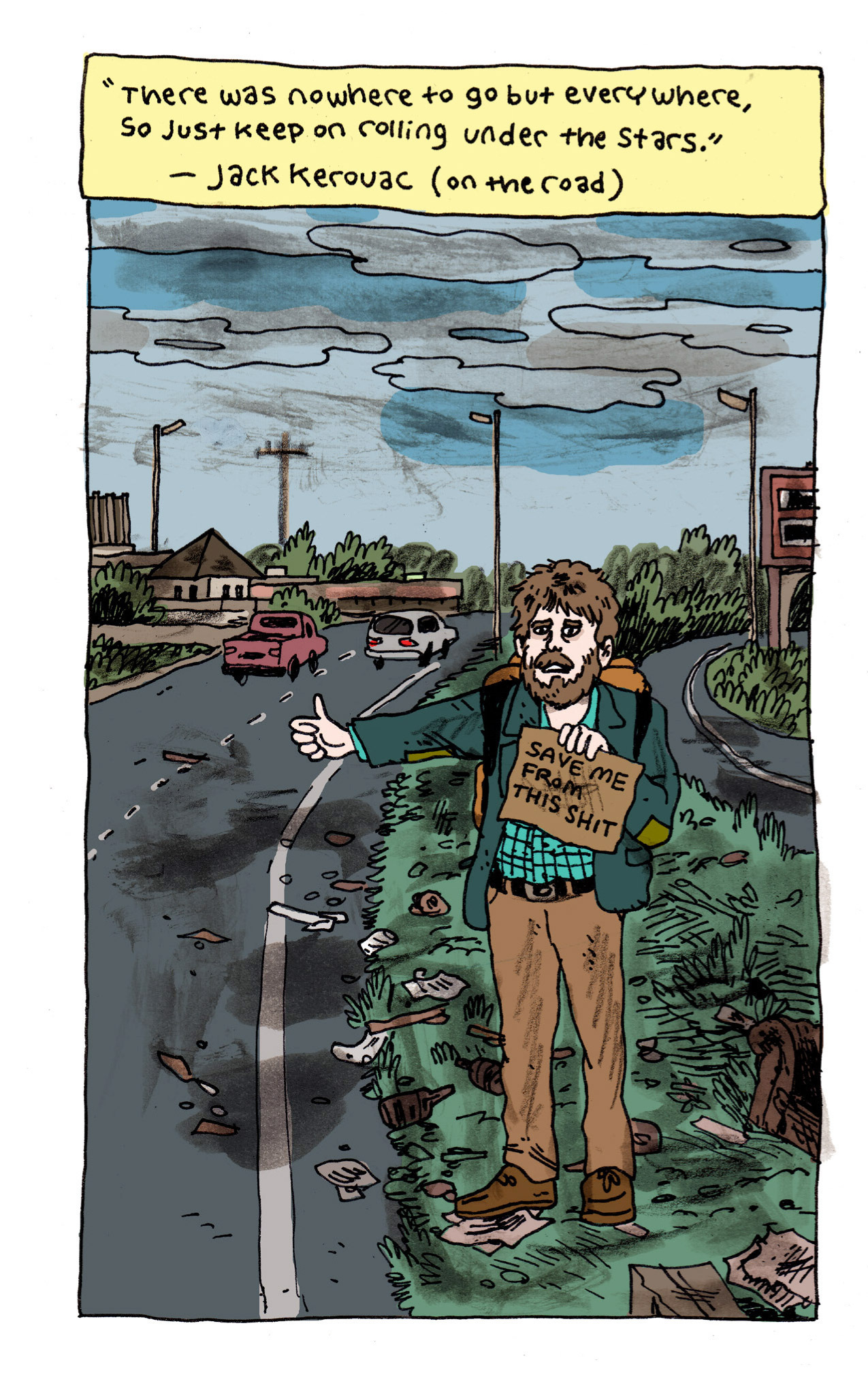 Read online Fante Bukowski comic -  Issue # TPB 1 - 61