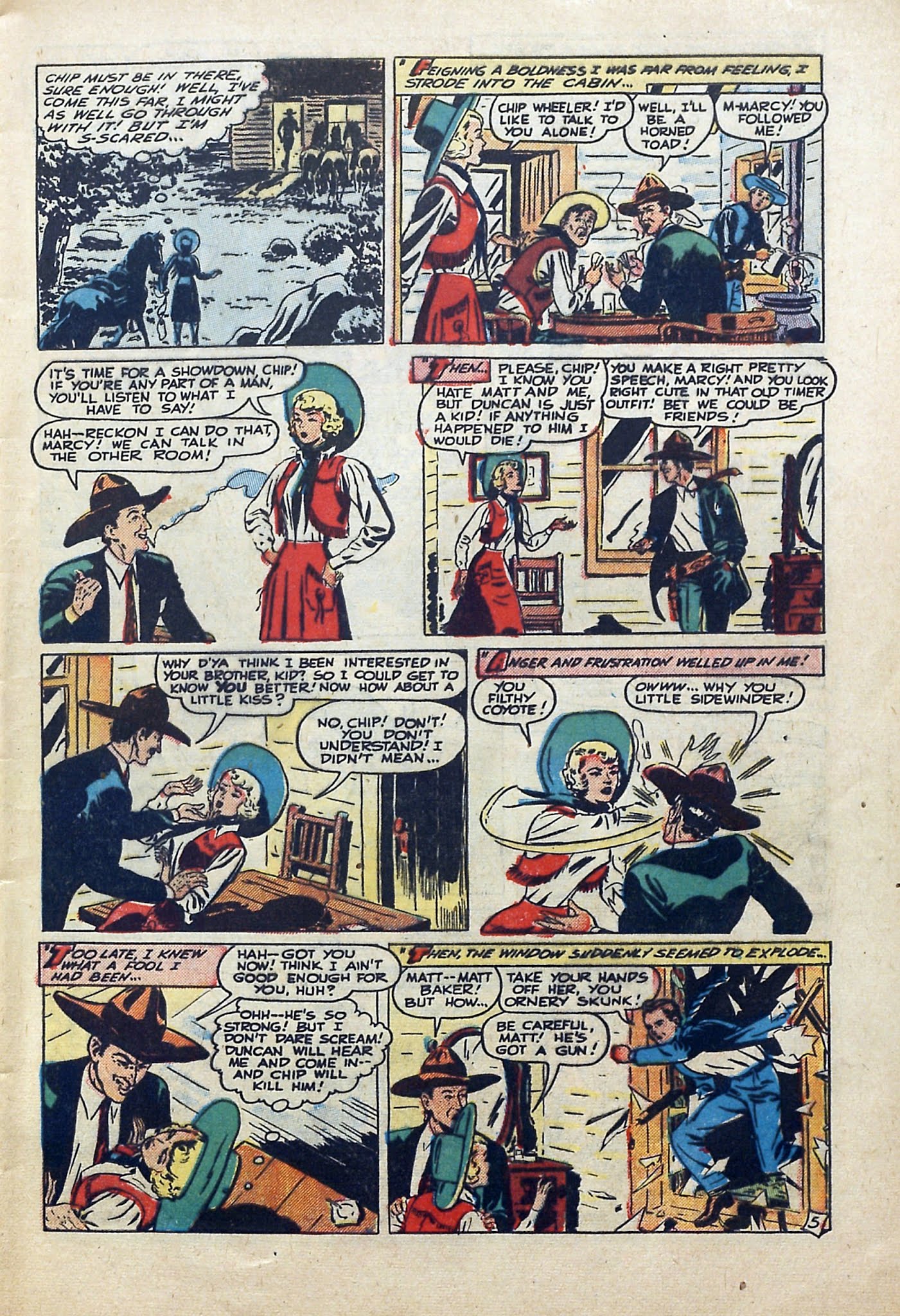 Read online Western Hearts comic -  Issue #2 - 7