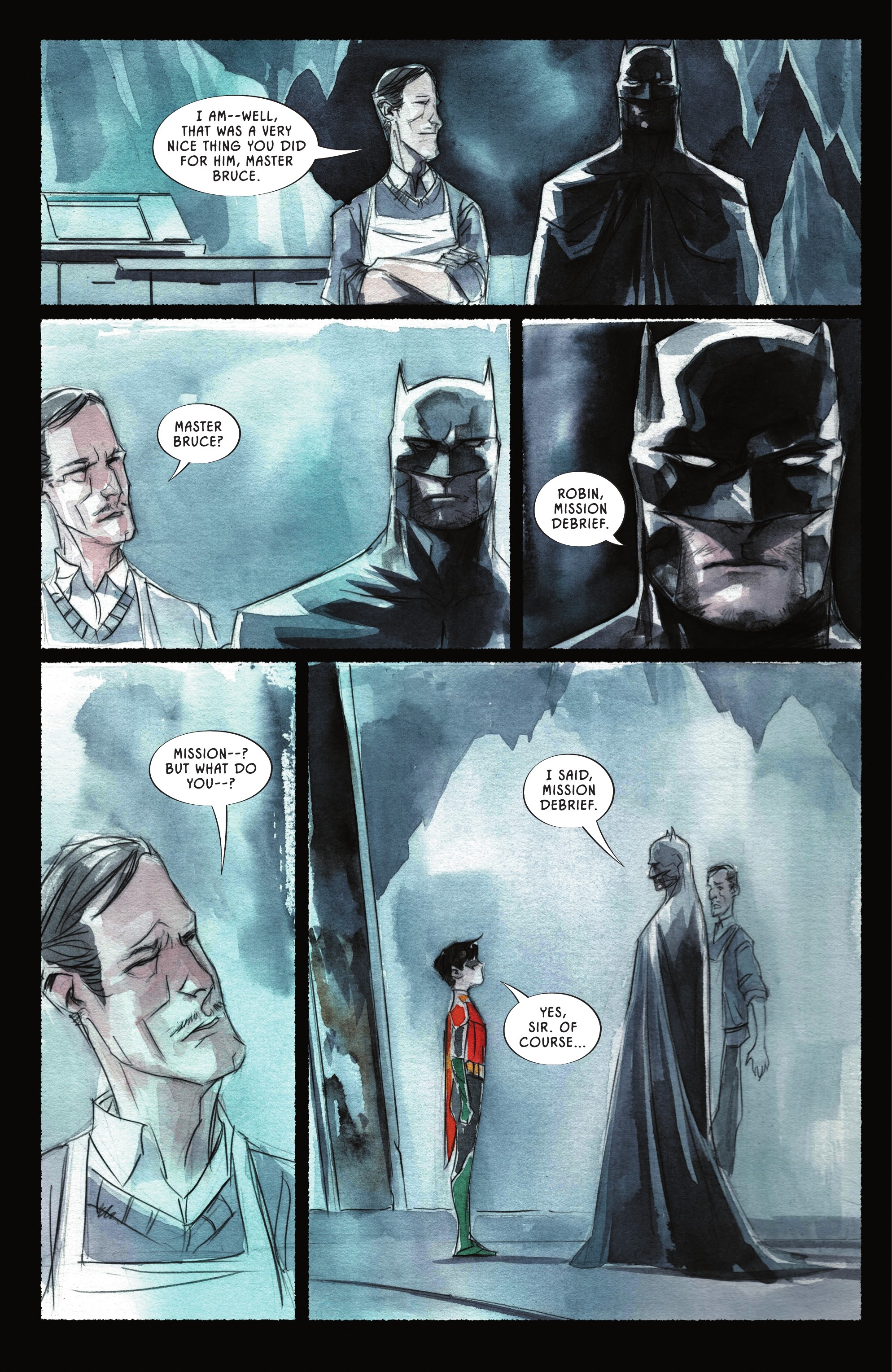 Read online Robin & Batman comic -  Issue #2 - 31