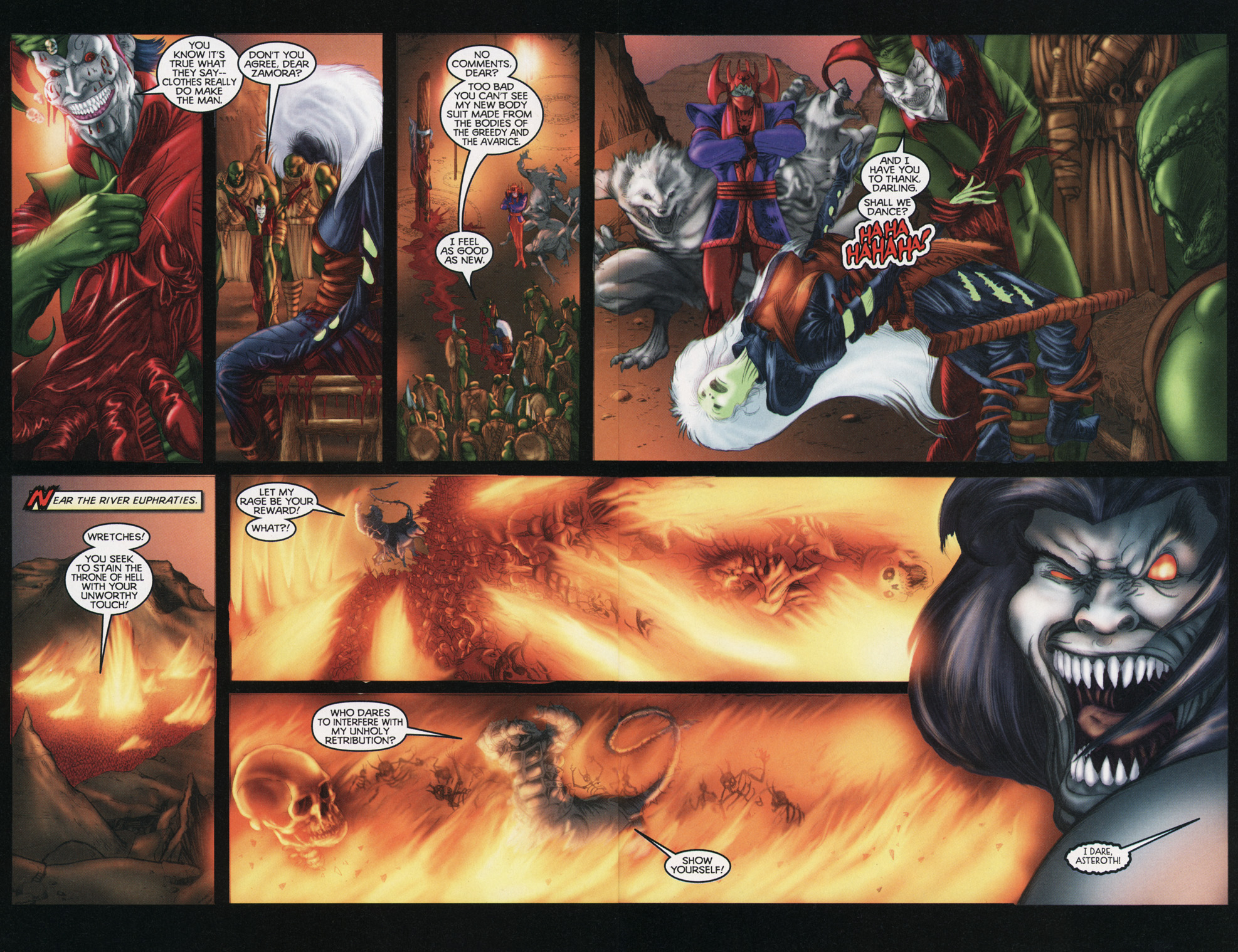 Read online Cremator: Hell's Guardian comic -  Issue #4 - 15