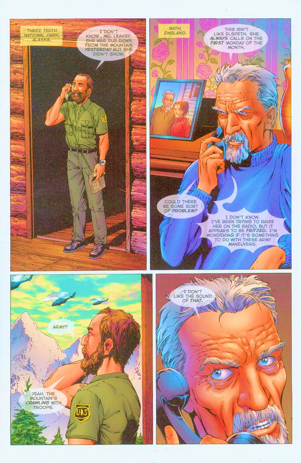 Read online Kin comic -  Issue #3 - 7