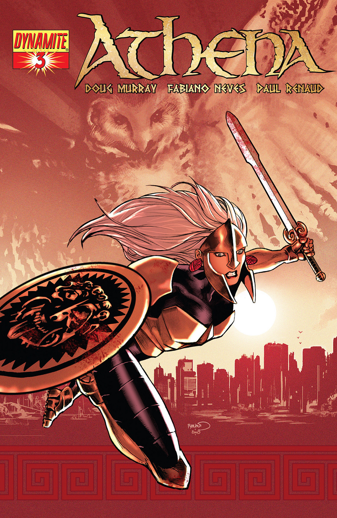 Read online Athena comic -  Issue #3 - 1