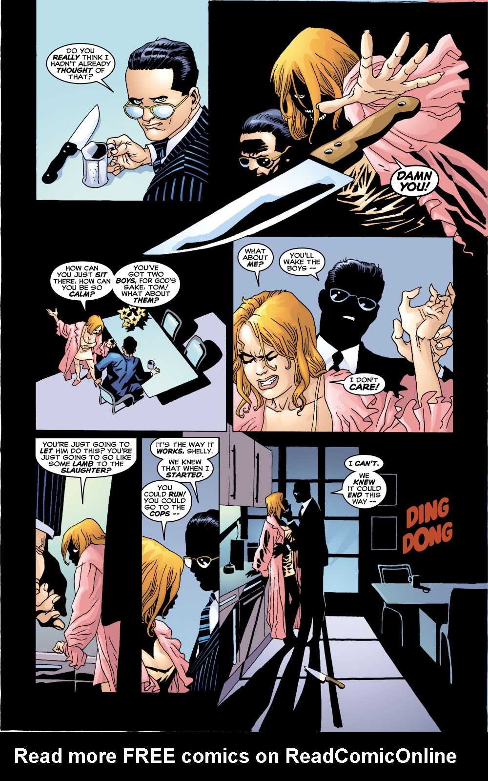 Read online Spider-Man's Tangled Web comic -  Issue #4 - 11