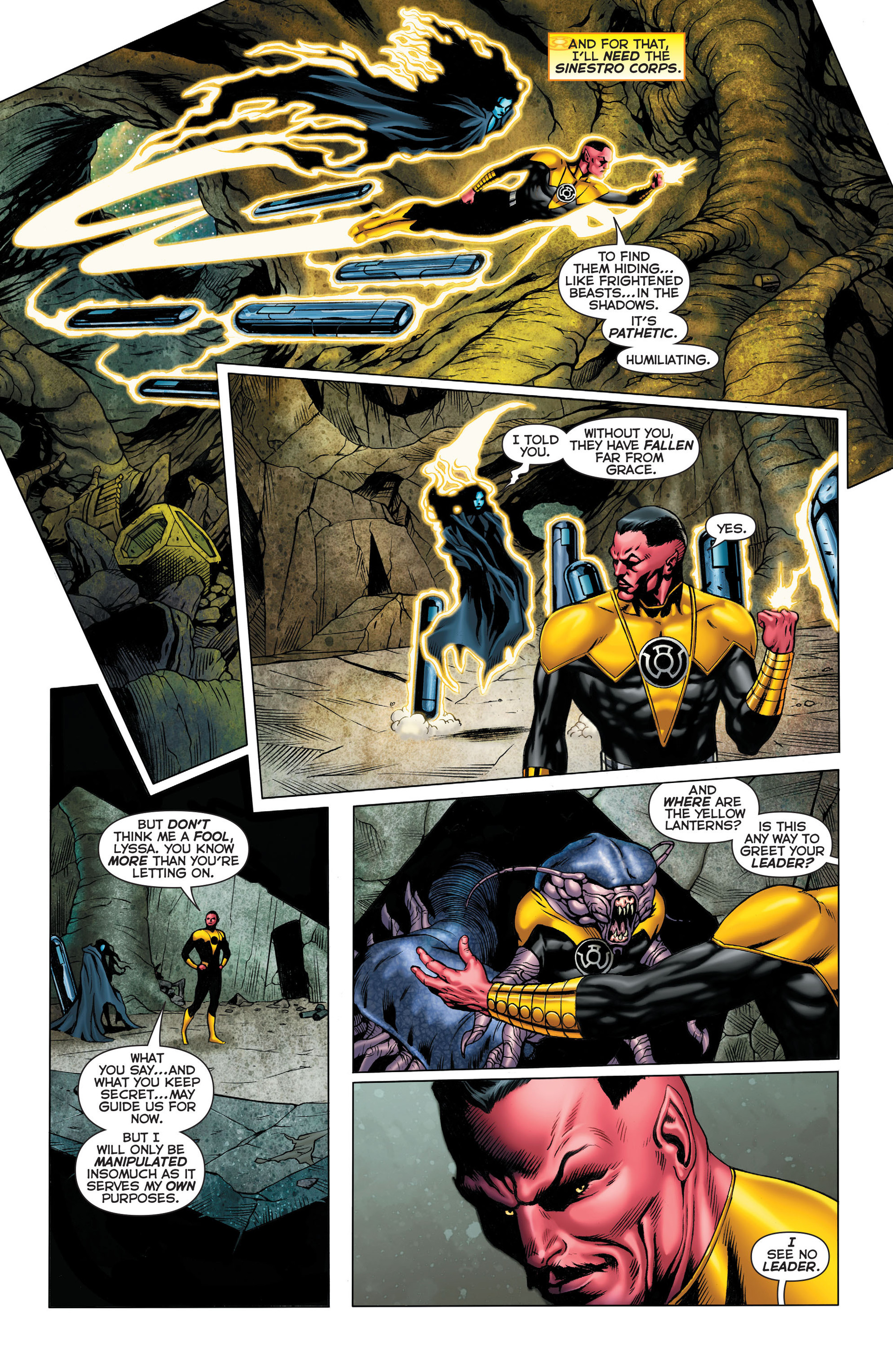 Read online Sinestro comic -  Issue #1 - 20