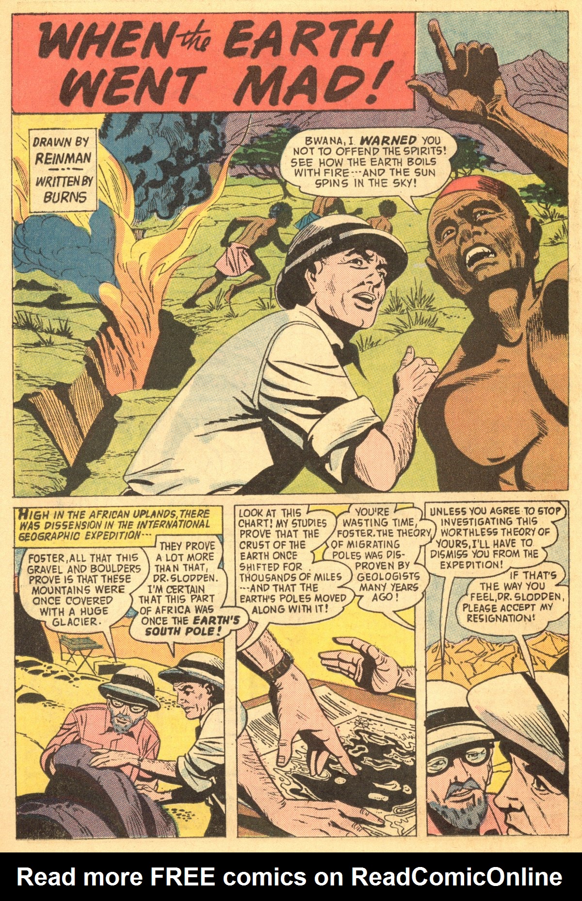 Read online Adventures Into The Unknown comic -  Issue #164 - 22