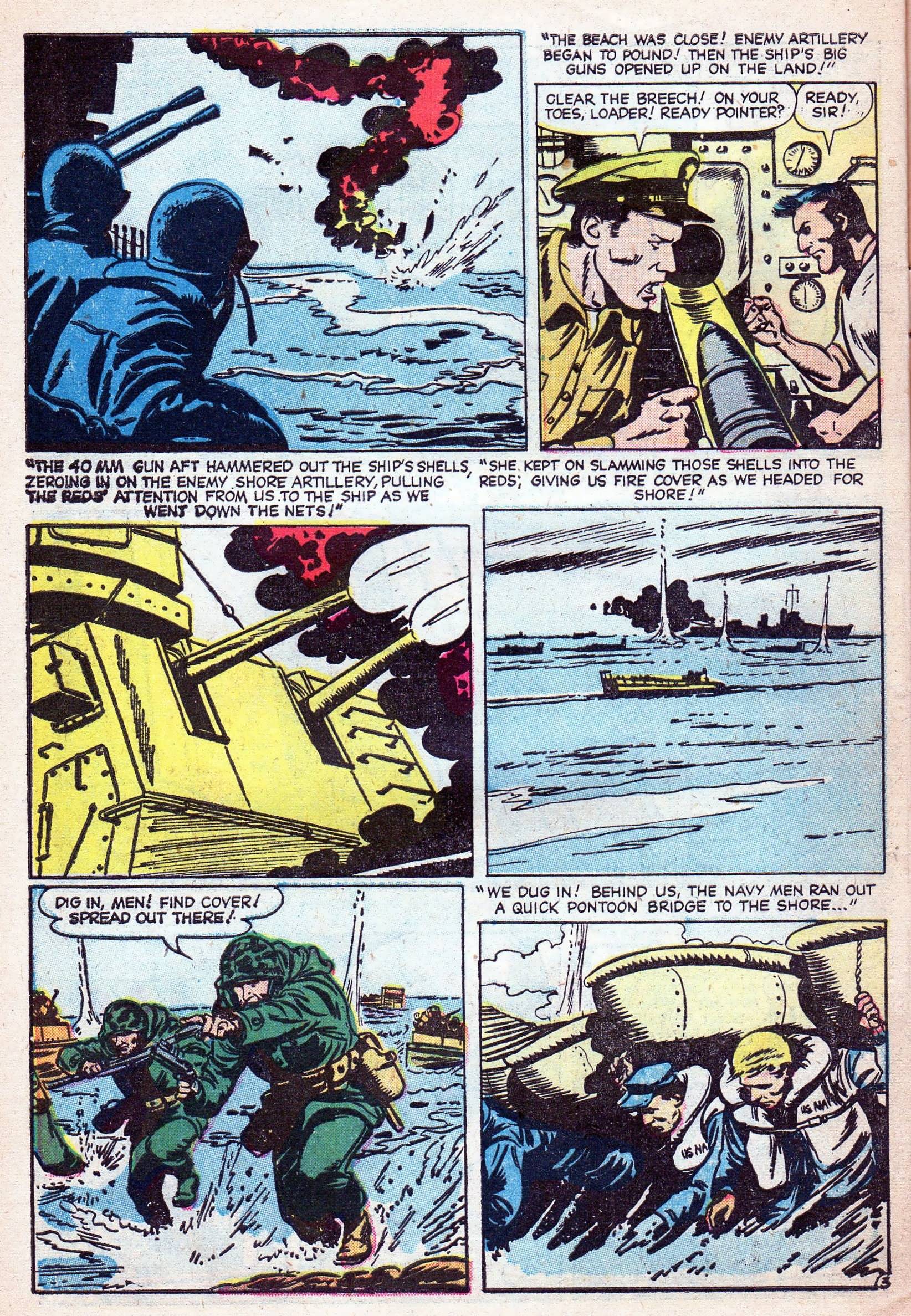 Read online Navy Combat comic -  Issue #17 - 30