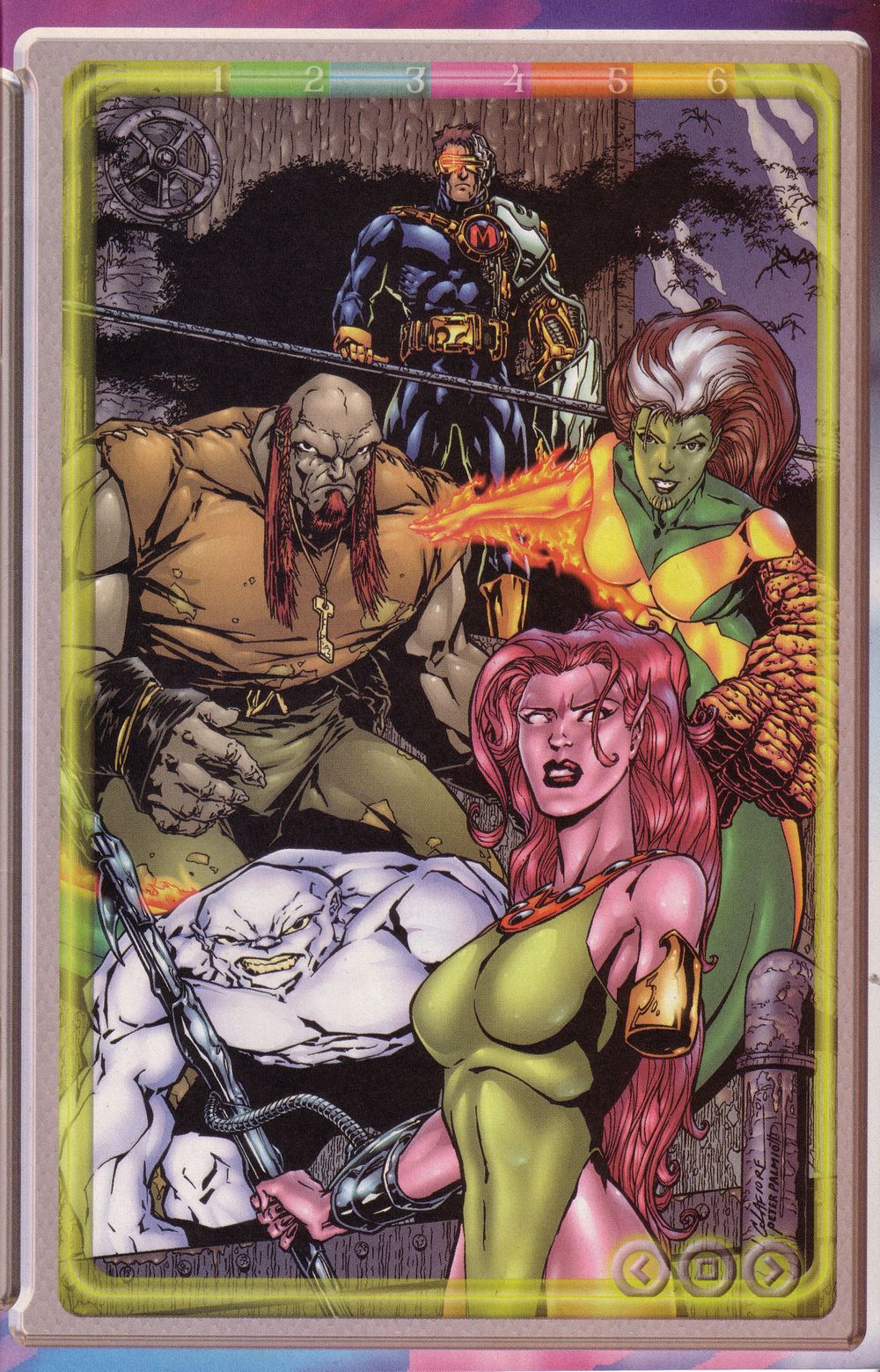 Read online X-Men: Millennial Visions comic -  Issue #2 - 9