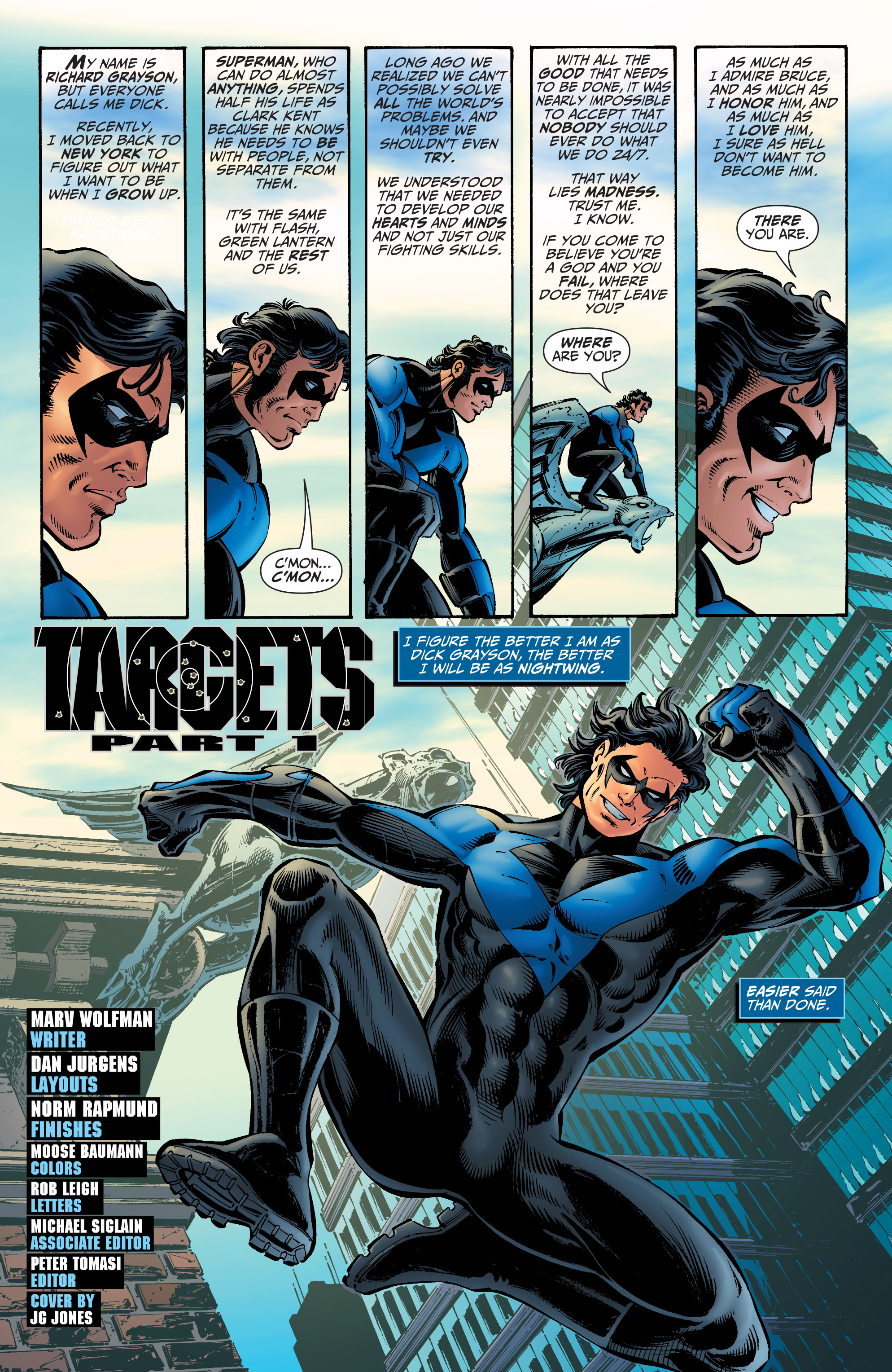 Read online Nightwing (1996) comic -  Issue #125 - 2