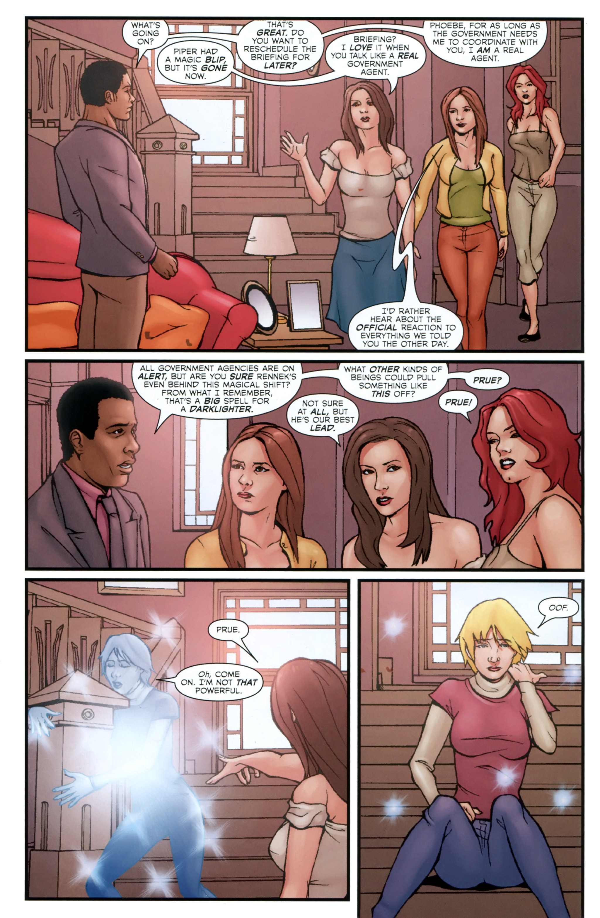Read online Charmed comic -  Issue #22 - 7