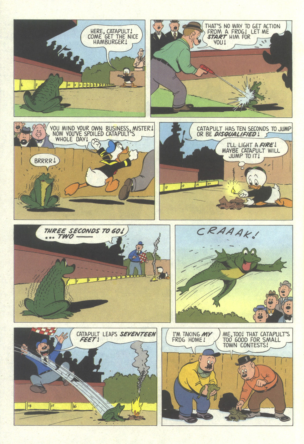 Read online Walt Disney's Donald Duck and Mickey Mouse comic -  Issue #4 - 8