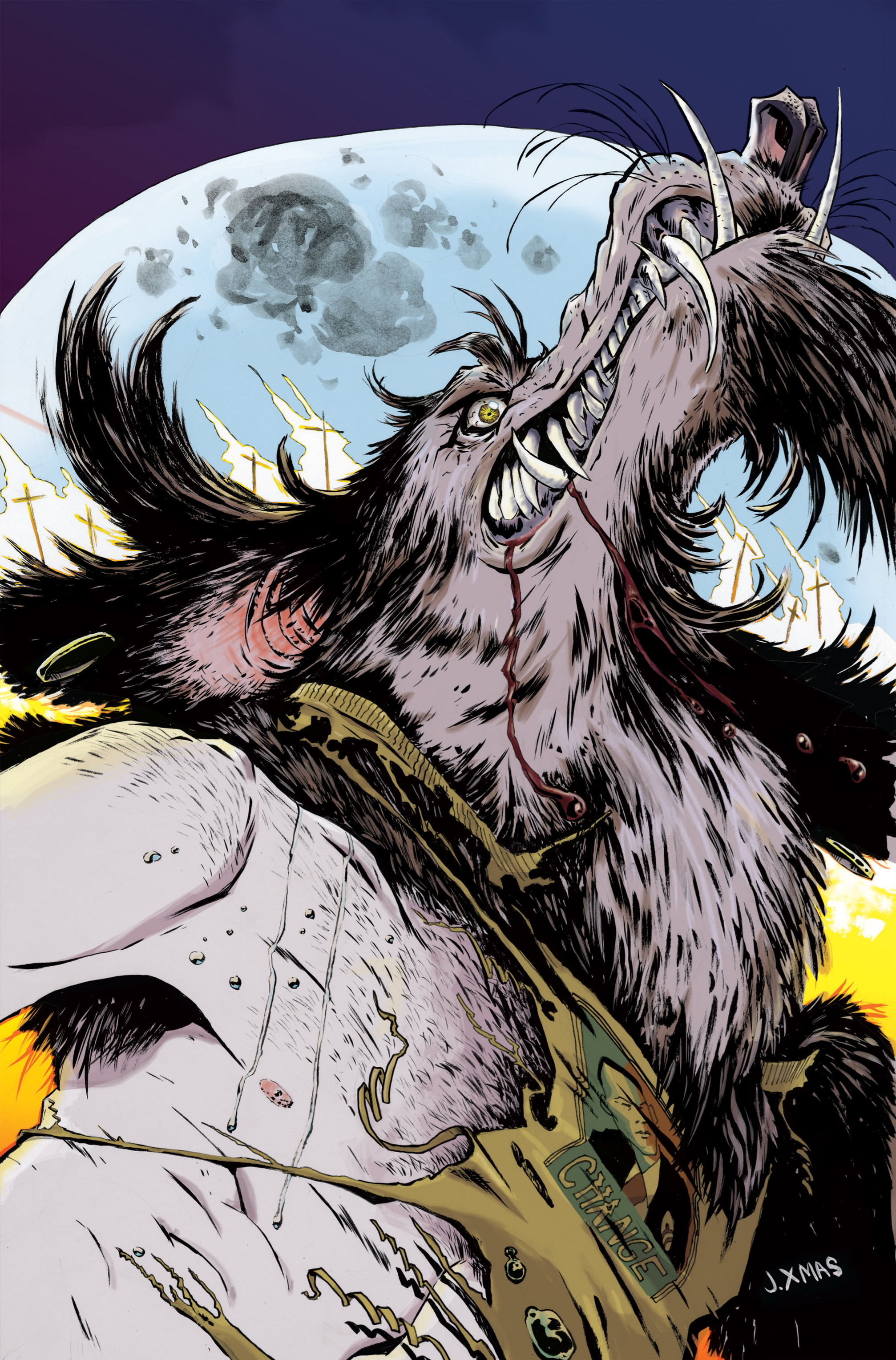 Read online Southern Dog comic -  Issue #1 - 26