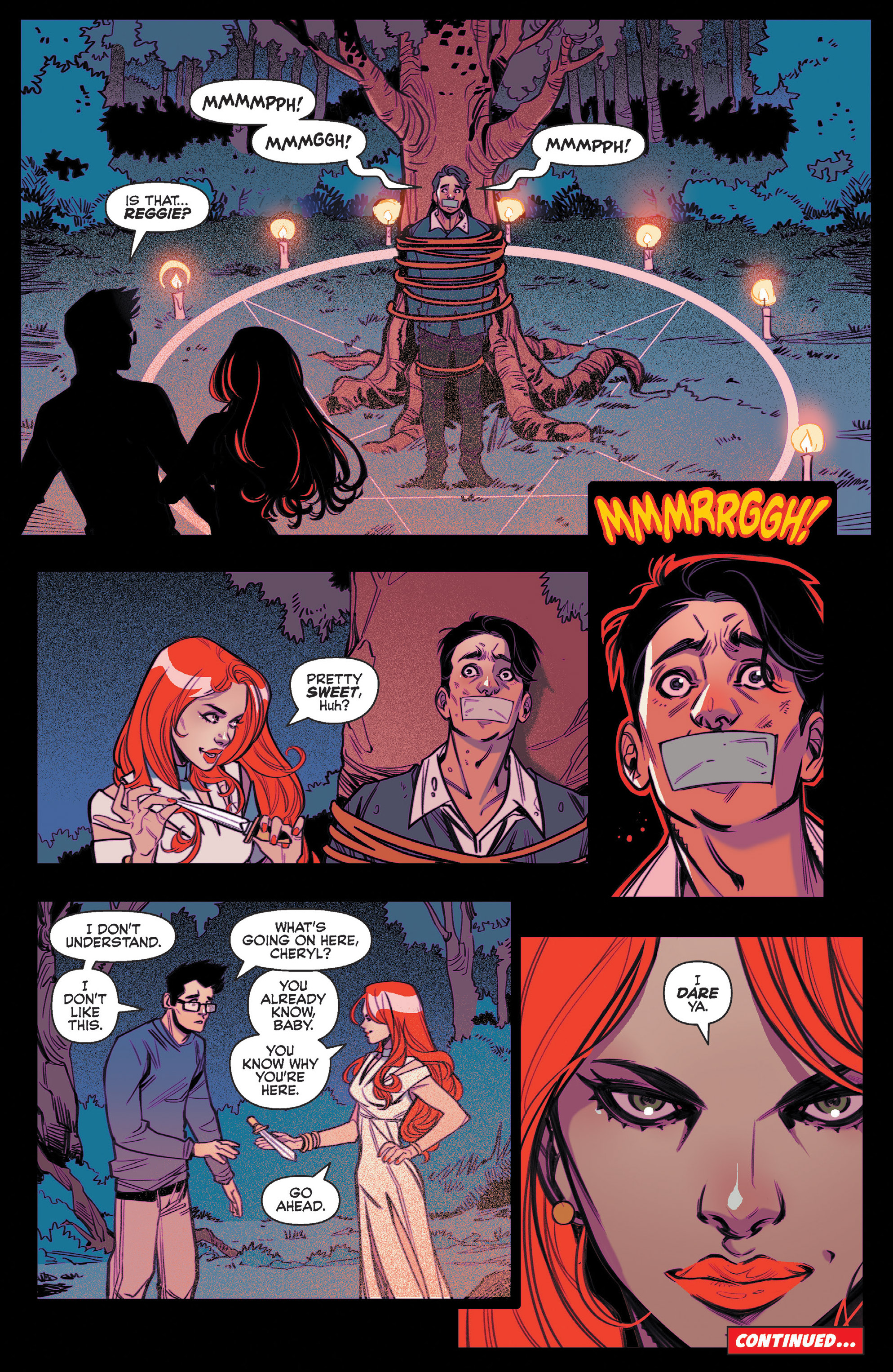 Read online Blossoms: 666 comic -  Issue #1 - 21