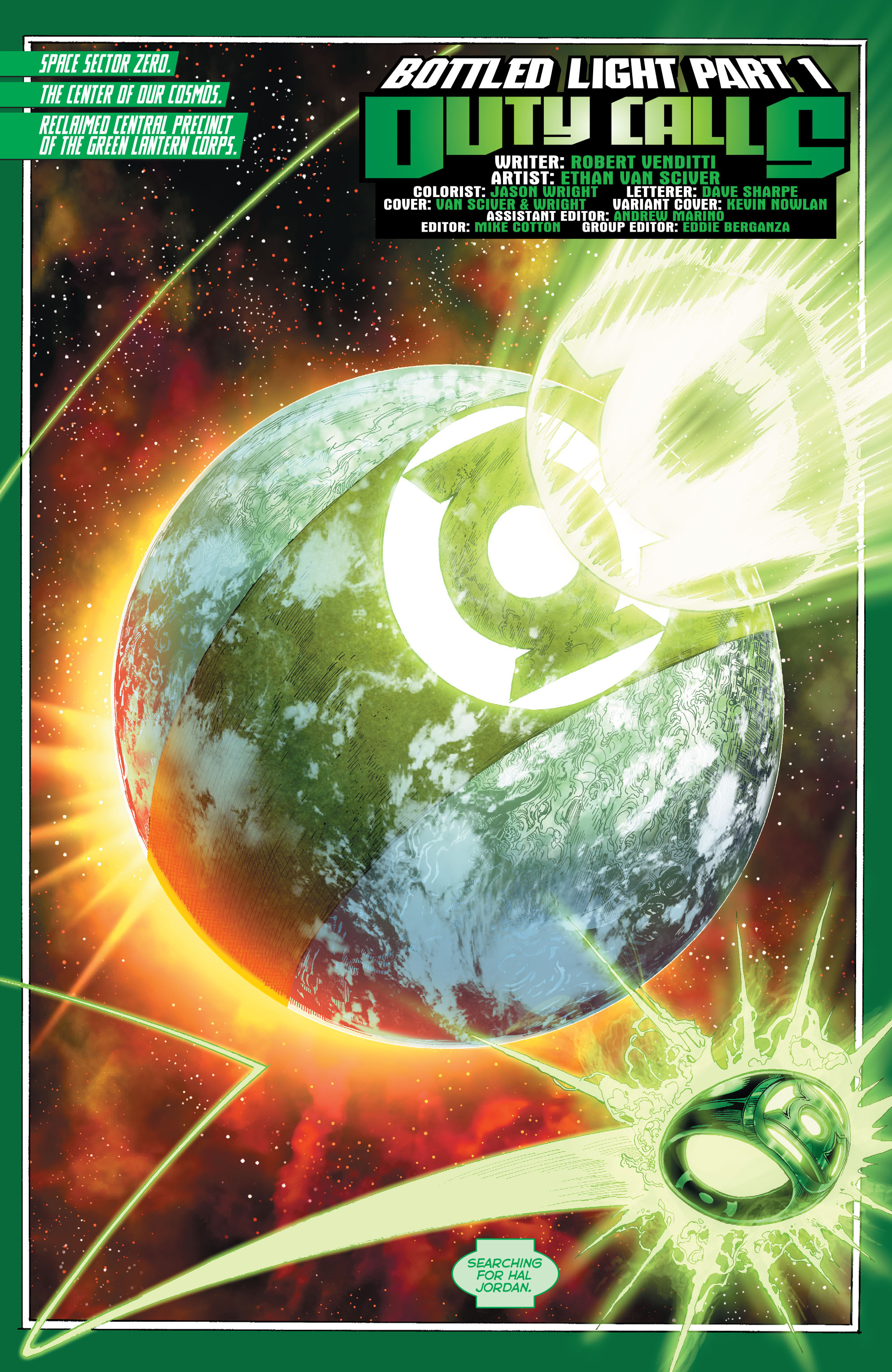 Read online Hal Jordan And The Green Lantern Corps comic -  Issue #8 - 5