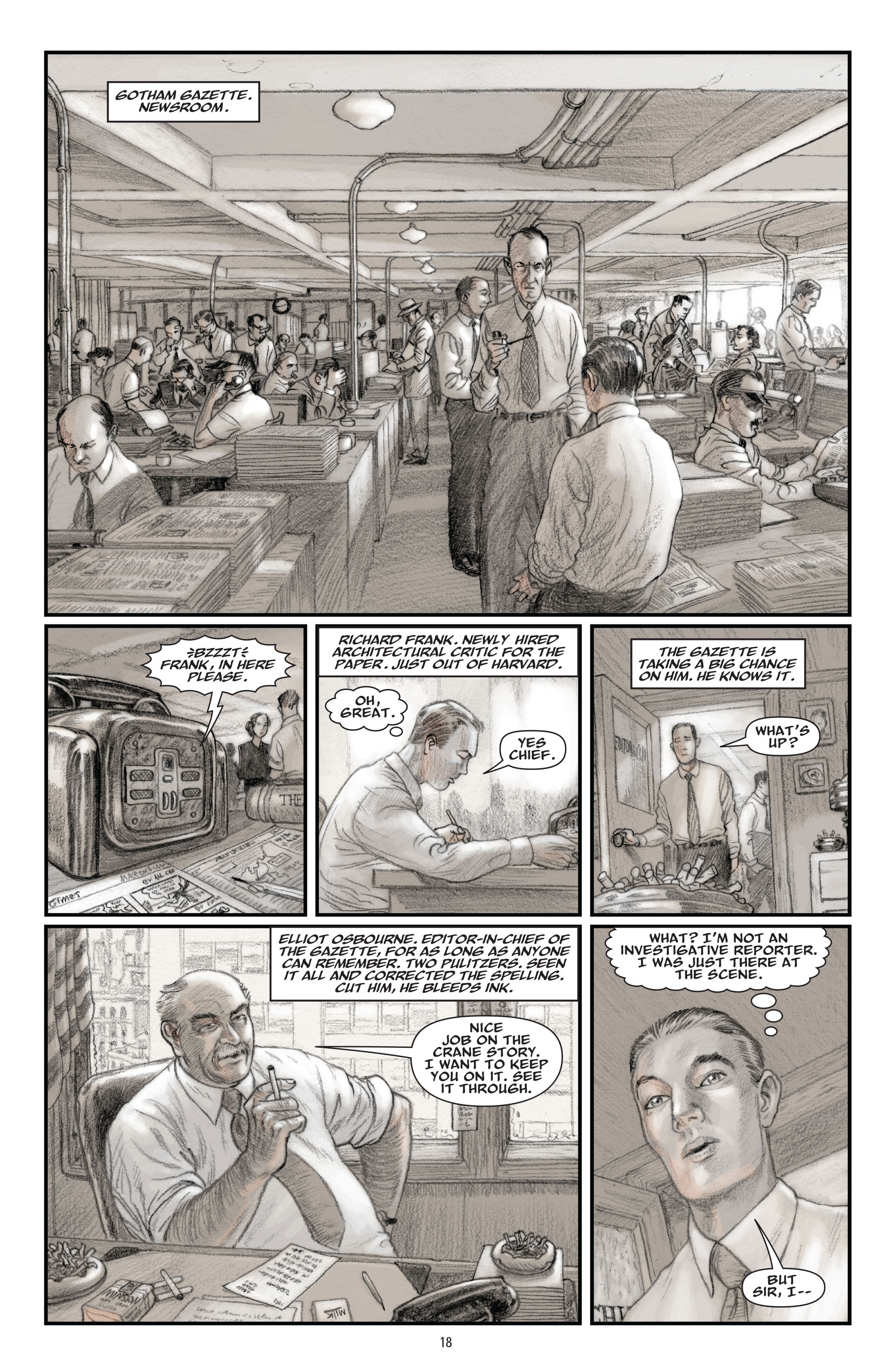 Read online Batman: Death By Design comic -  Issue # Full - 19