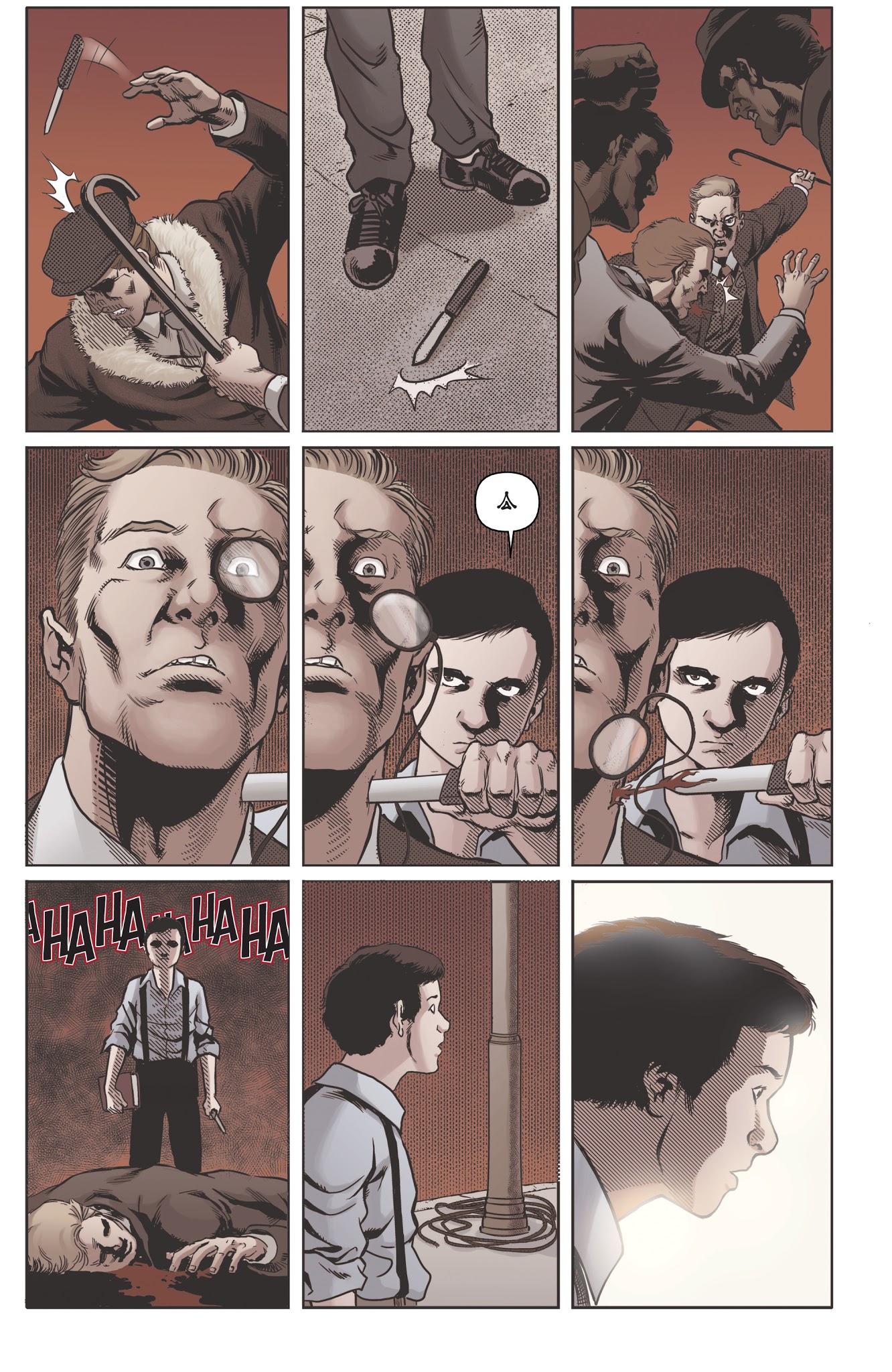 Read online The Shadow: Leviathan comic -  Issue # TPB - 64