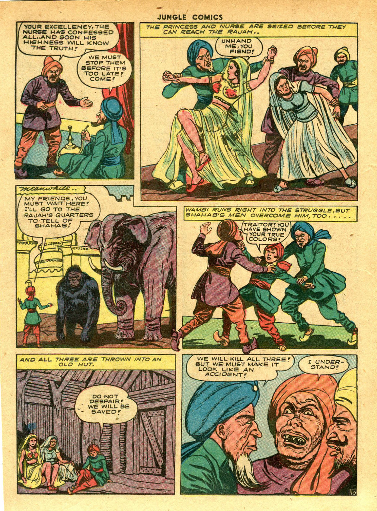 Read online Jungle Comics comic -  Issue #43 - 30