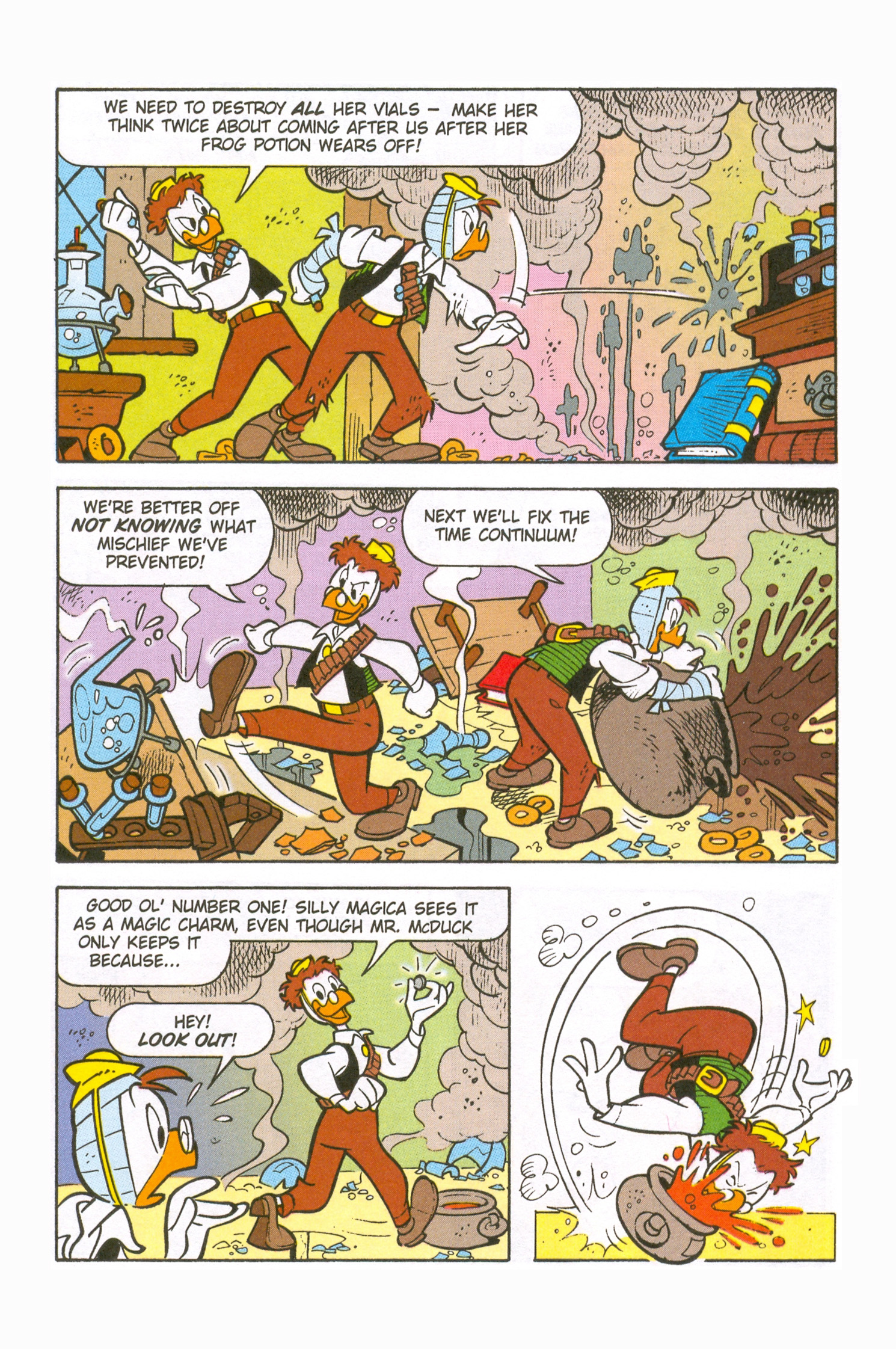 Walt Disney's Donald Duck Adventures (2003) Issue #11 #11 - English 125