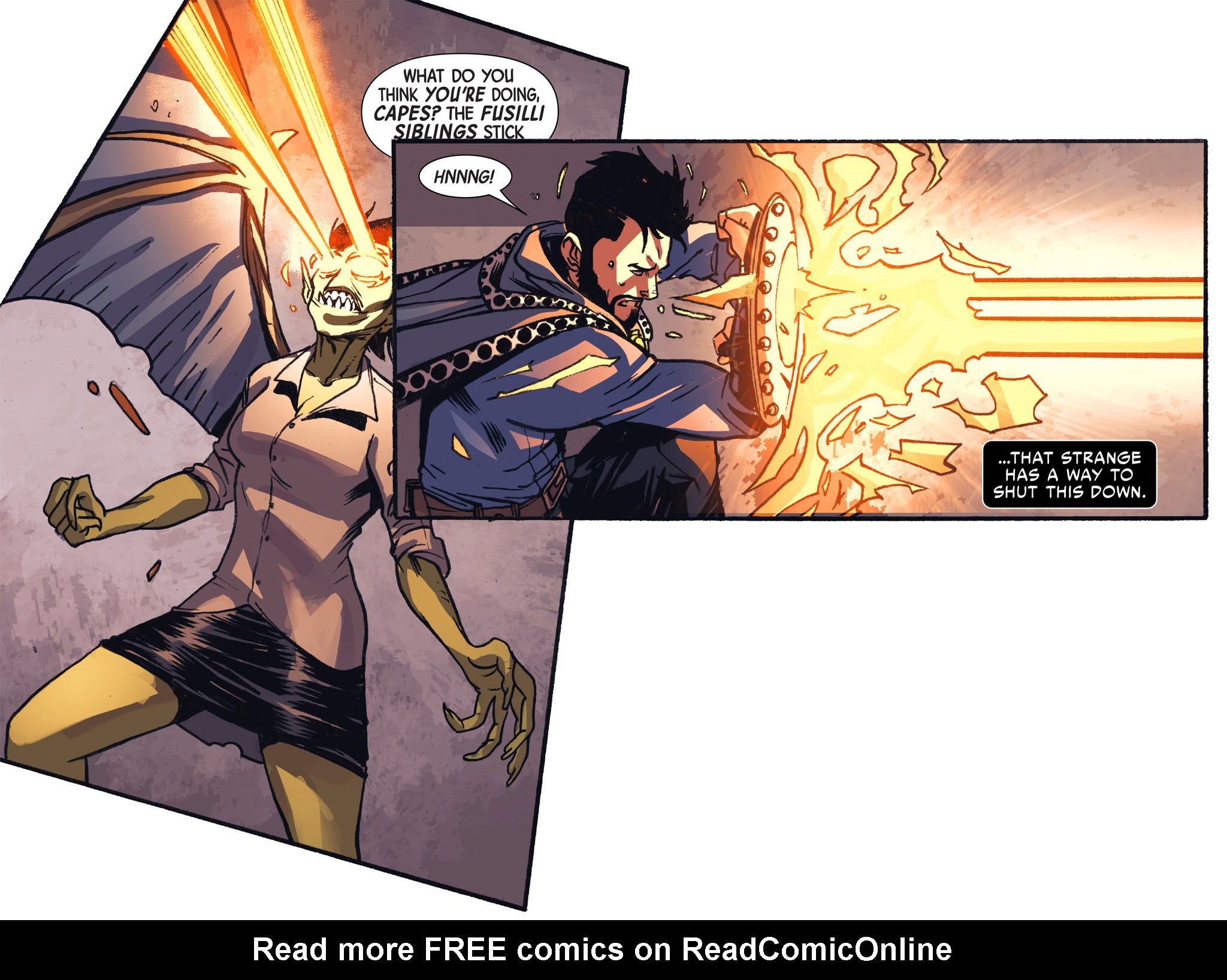 Read online Doctor Strange/Punisher: Magic Bullets Infinite Comic comic -  Issue #3 - 69