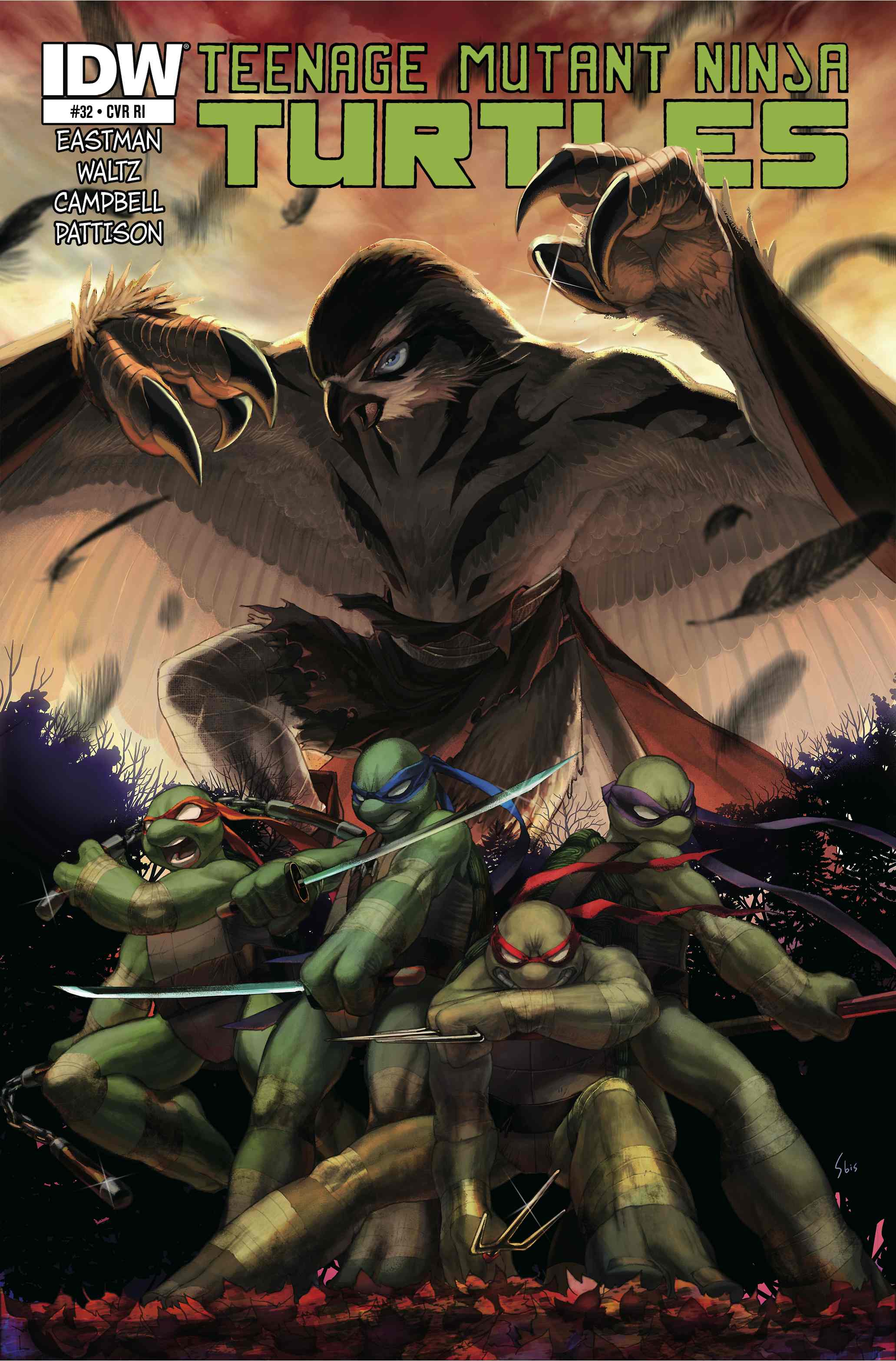 Read online Teenage Mutant Ninja Turtles (2011) comic -  Issue #32 - 3