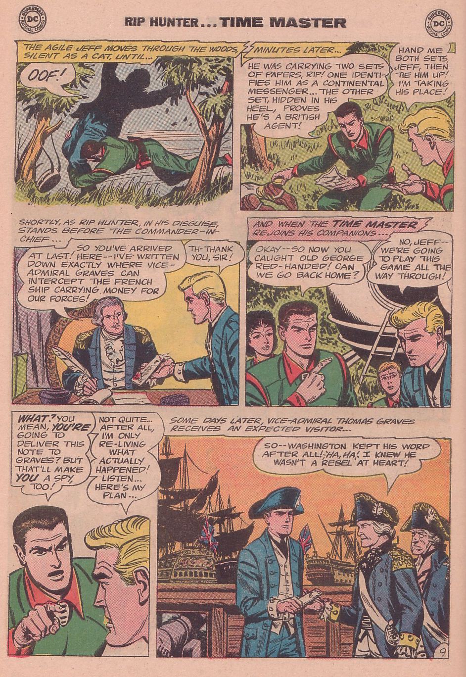 Read online Rip Hunter...Time Master comic -  Issue #23 - 14