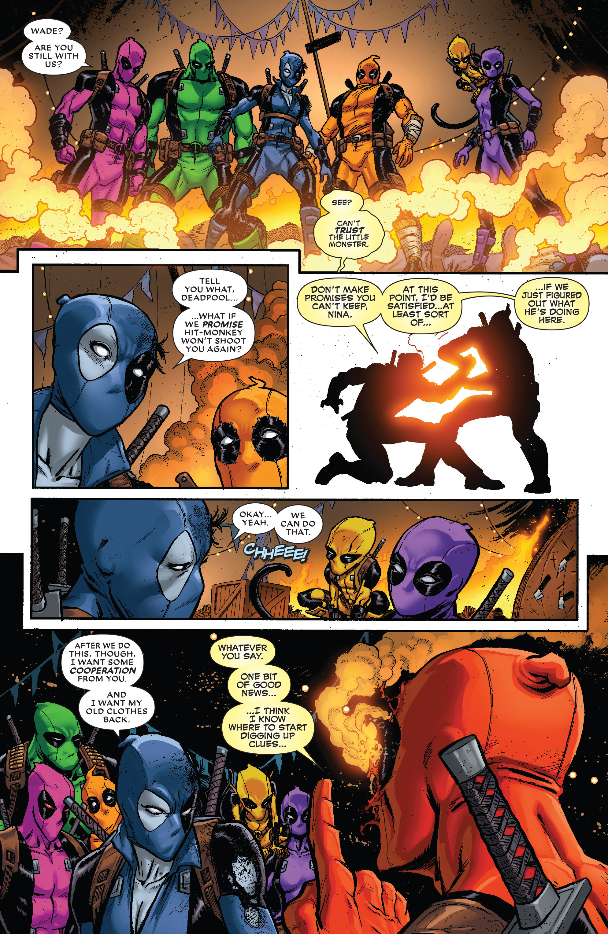 Read online Deadpool & the Mercs For Money [II] comic -  Issue #6 - 16