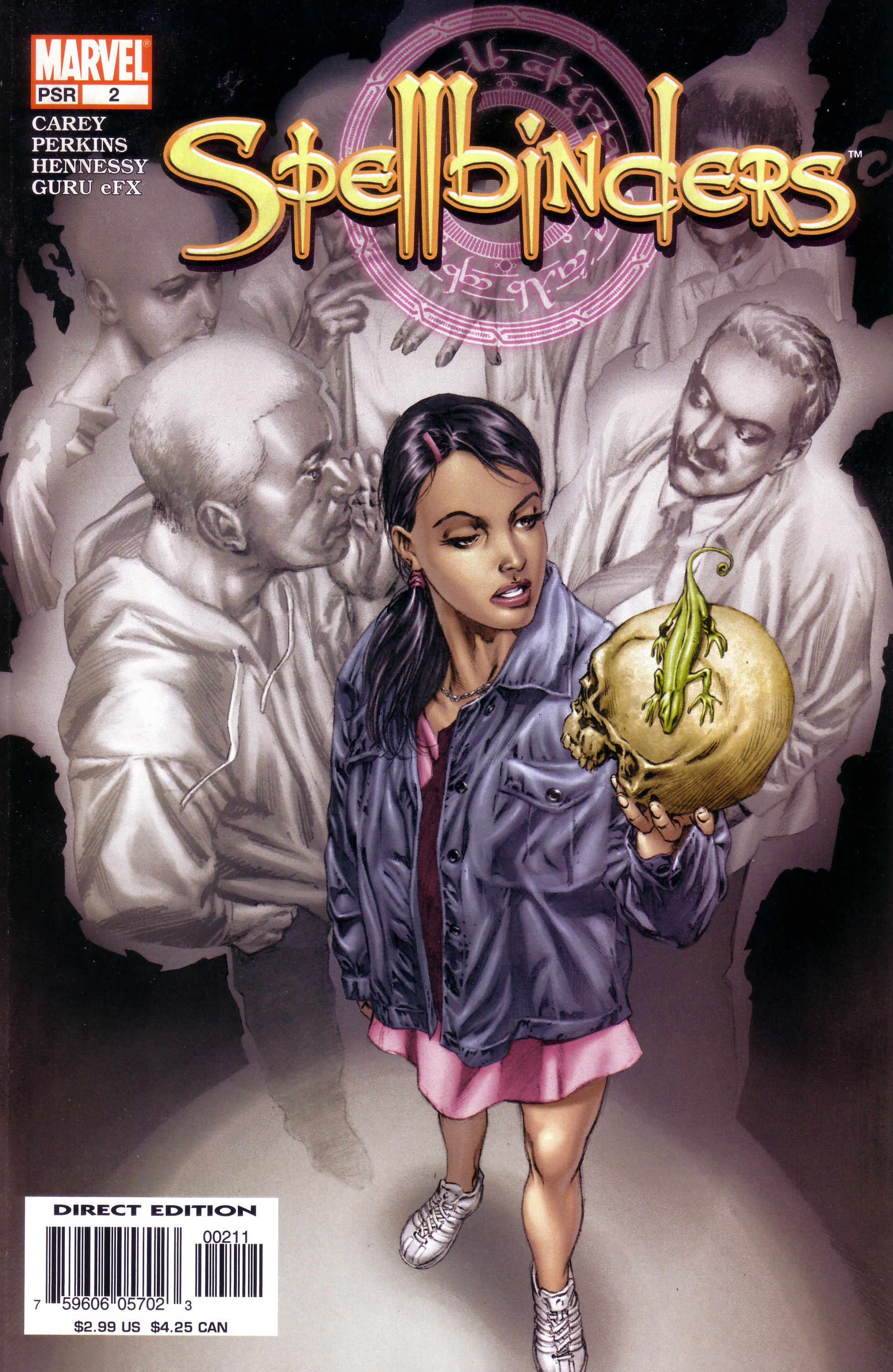 Read online Spellbinders comic -  Issue #2 - 1